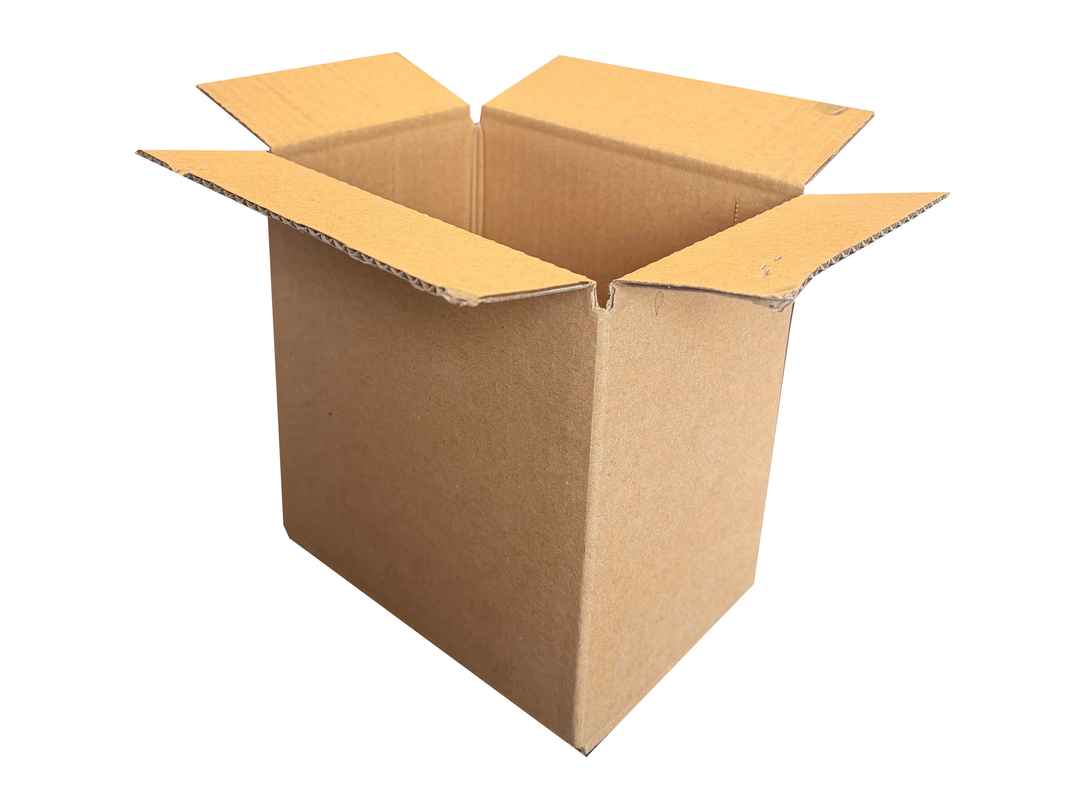 New Plain Strong Single Wall Box - 224mm x 112mm x 157mm
