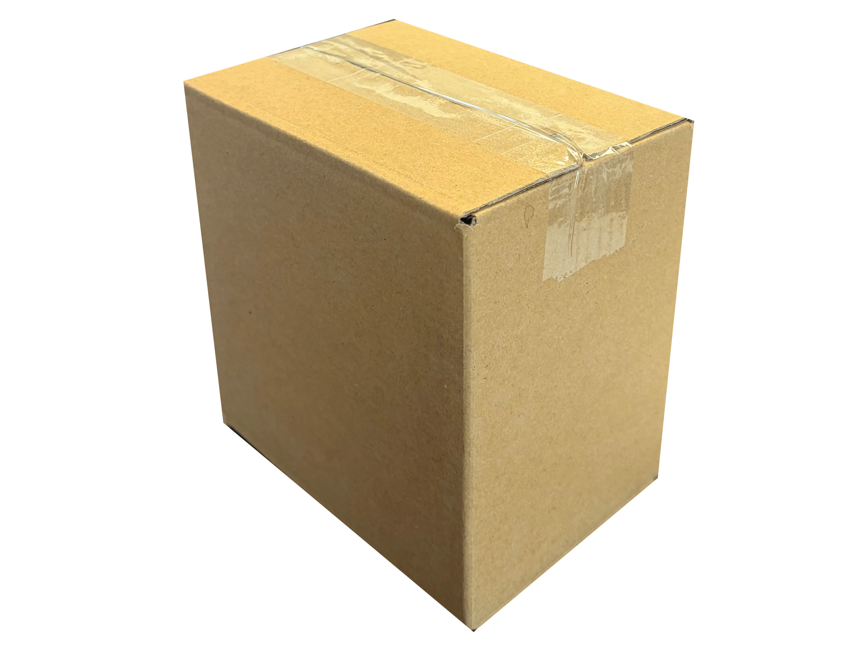 New Plain Strong Single Wall Box - 224mm x 112mm x 157mm - Image 2