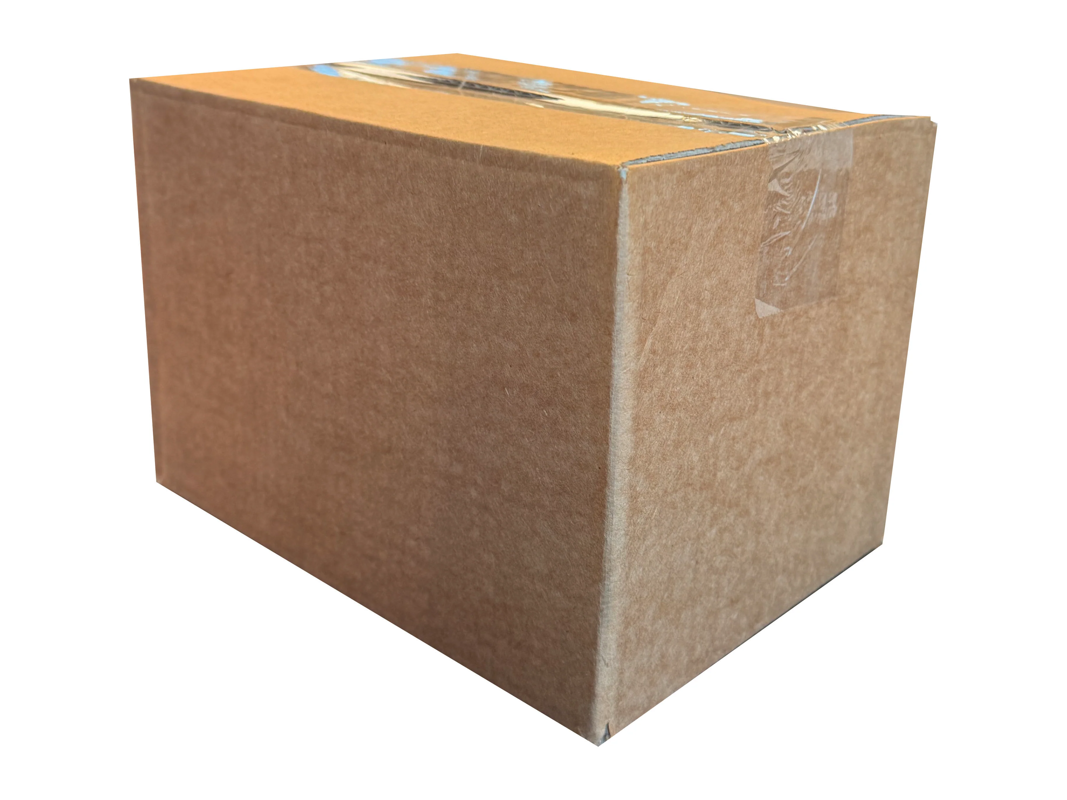 New Plain Strong Single Wall Box - 226mm x 160mm x 147mm - Image 2