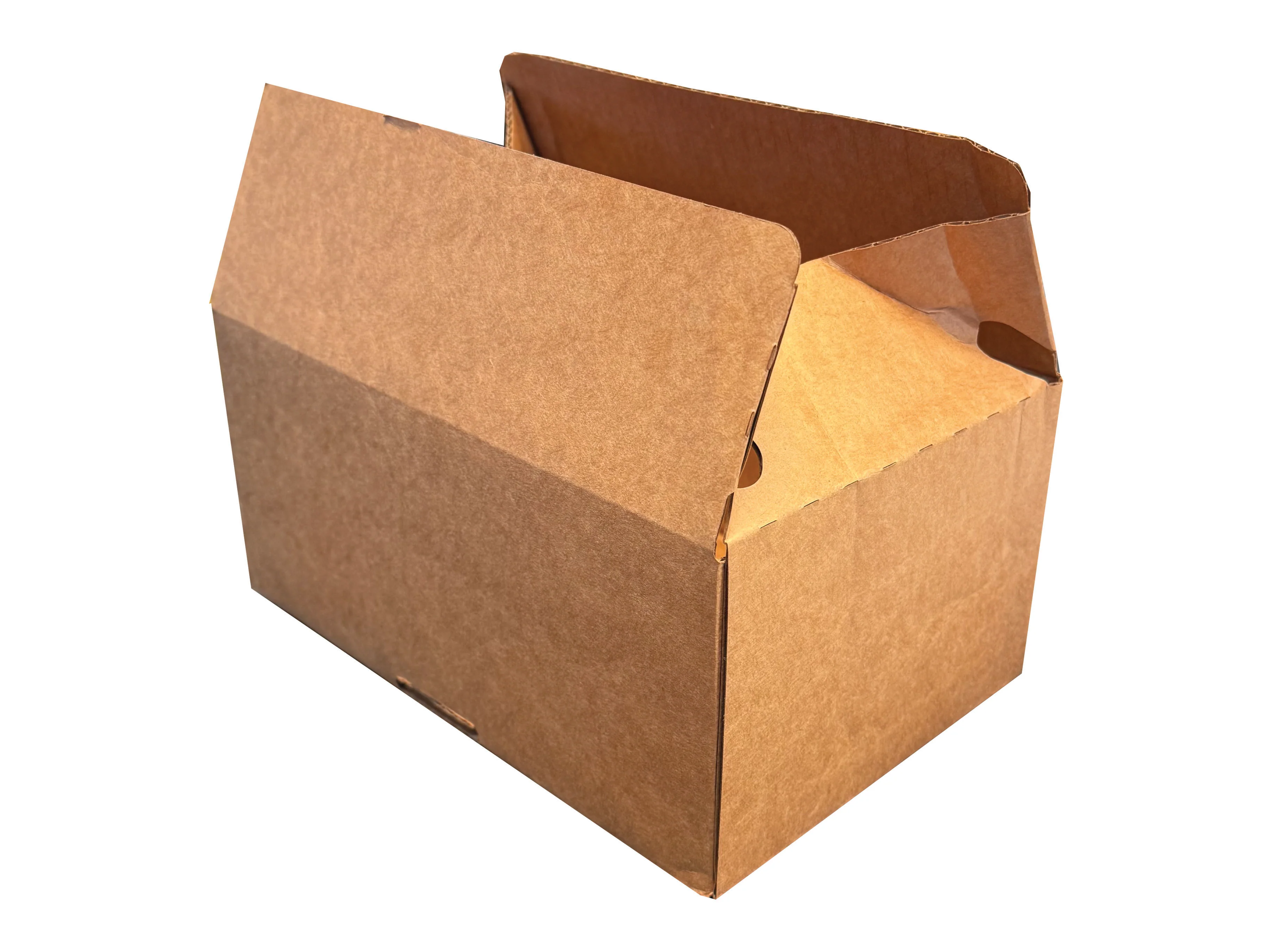 New Plain Strong Single Wall Box - 230mm x 152mm x 101mm - Image 2