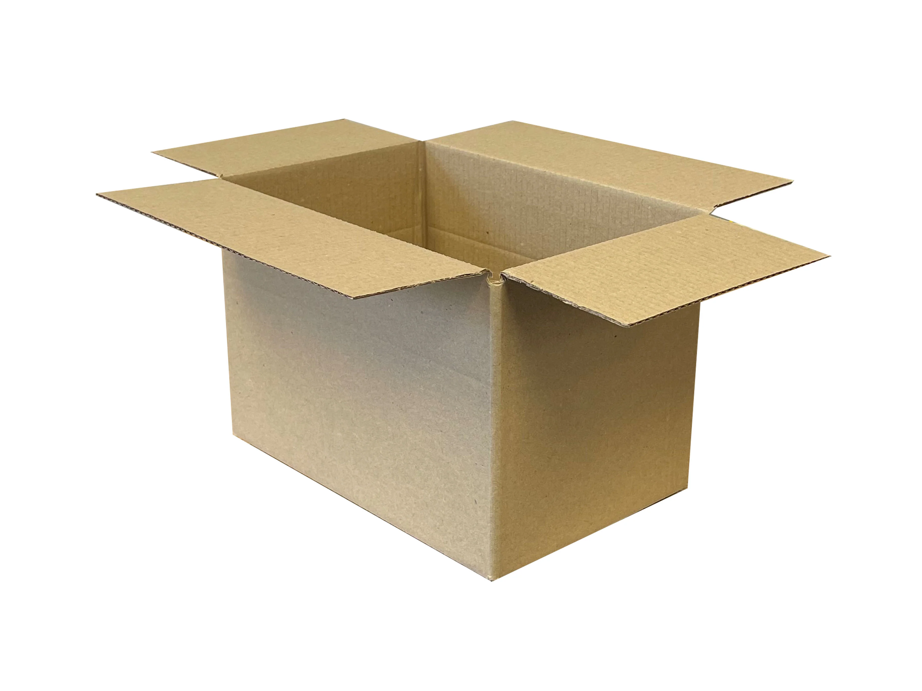 New Plain Strong Single Wall Box - 230mm x 155mm x 155mm