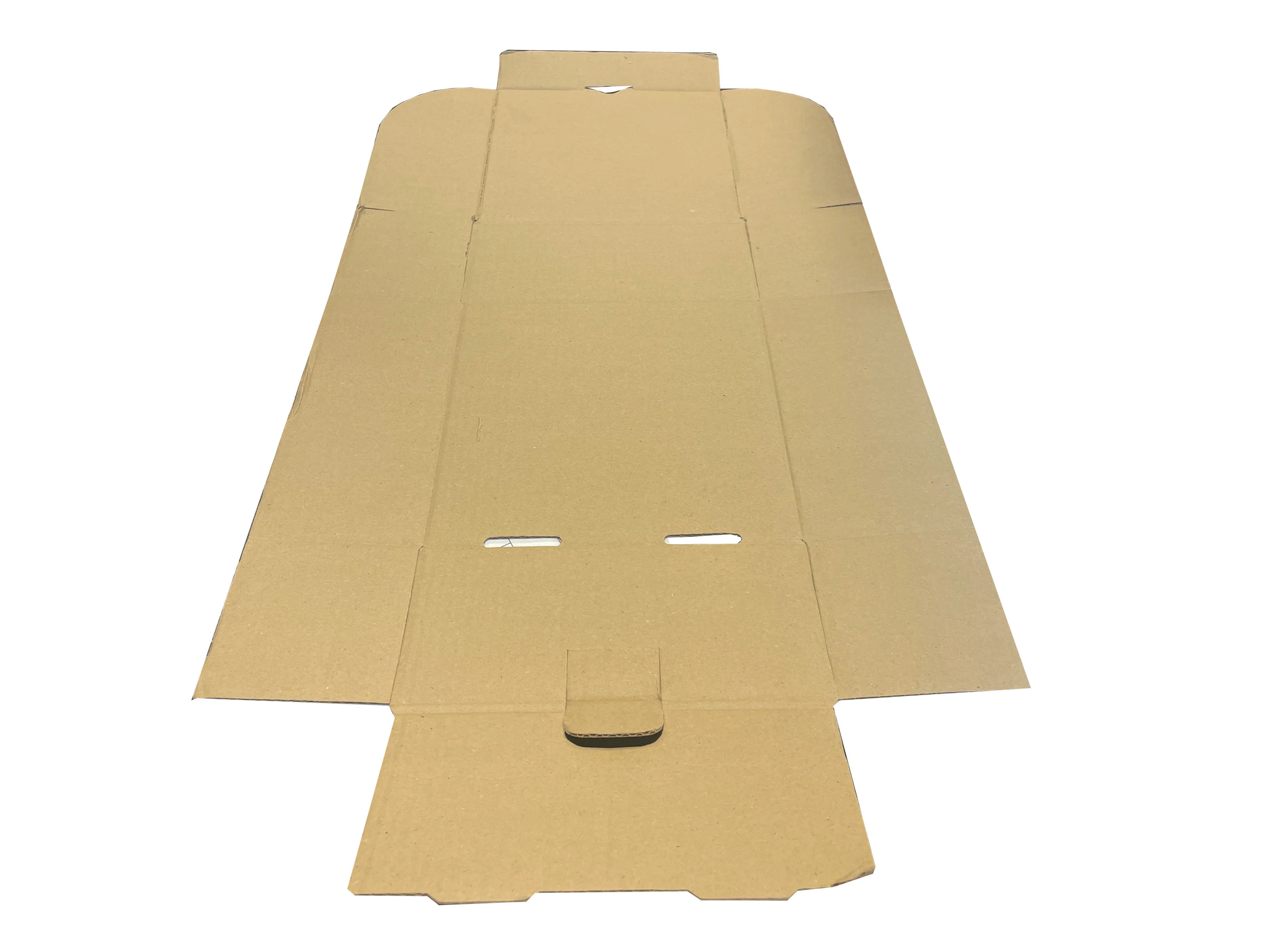New Plain Strong Single Wall Box - 230mm x 223mm x 100mm - Image 3