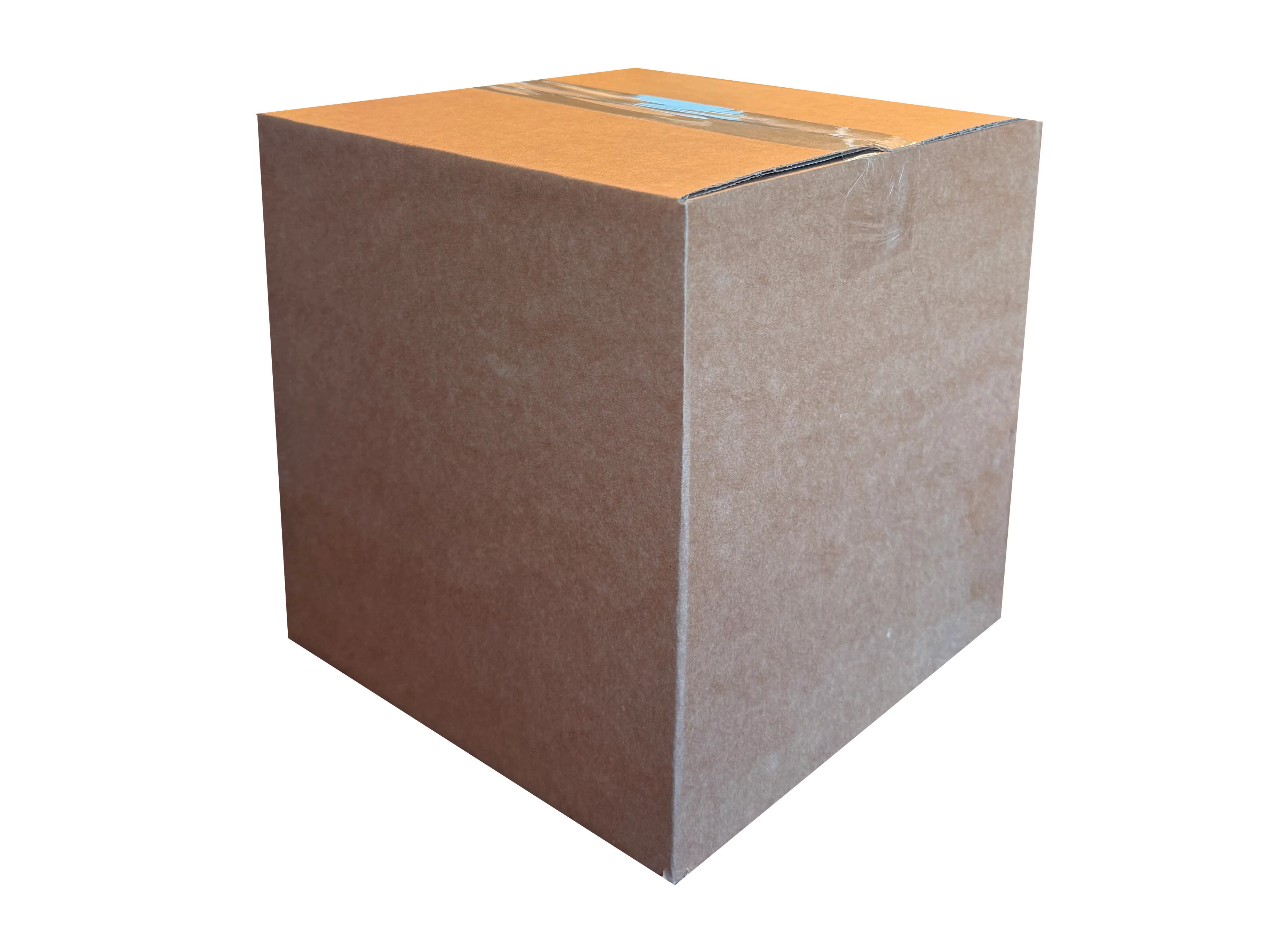 New Plain Strong Single Wall Box - 230mm x 230mm x 230mm - Image 2