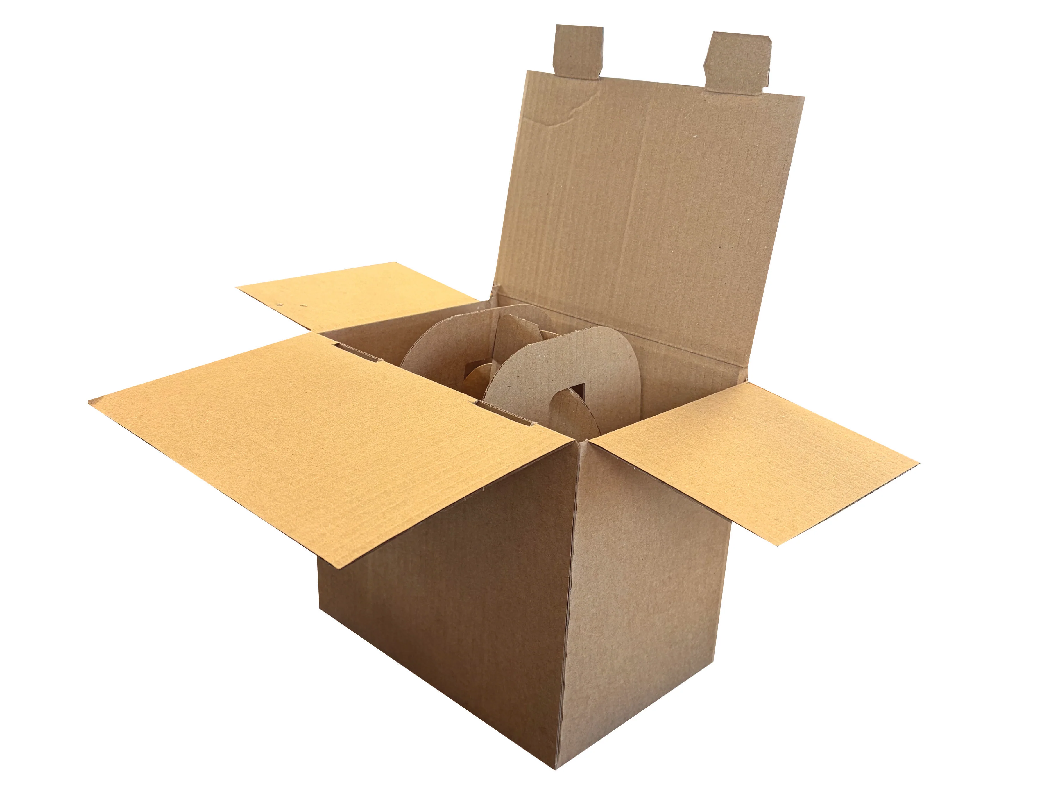 New Plain Strong Single Wall Box - 231mm x 155mm x 190mm
