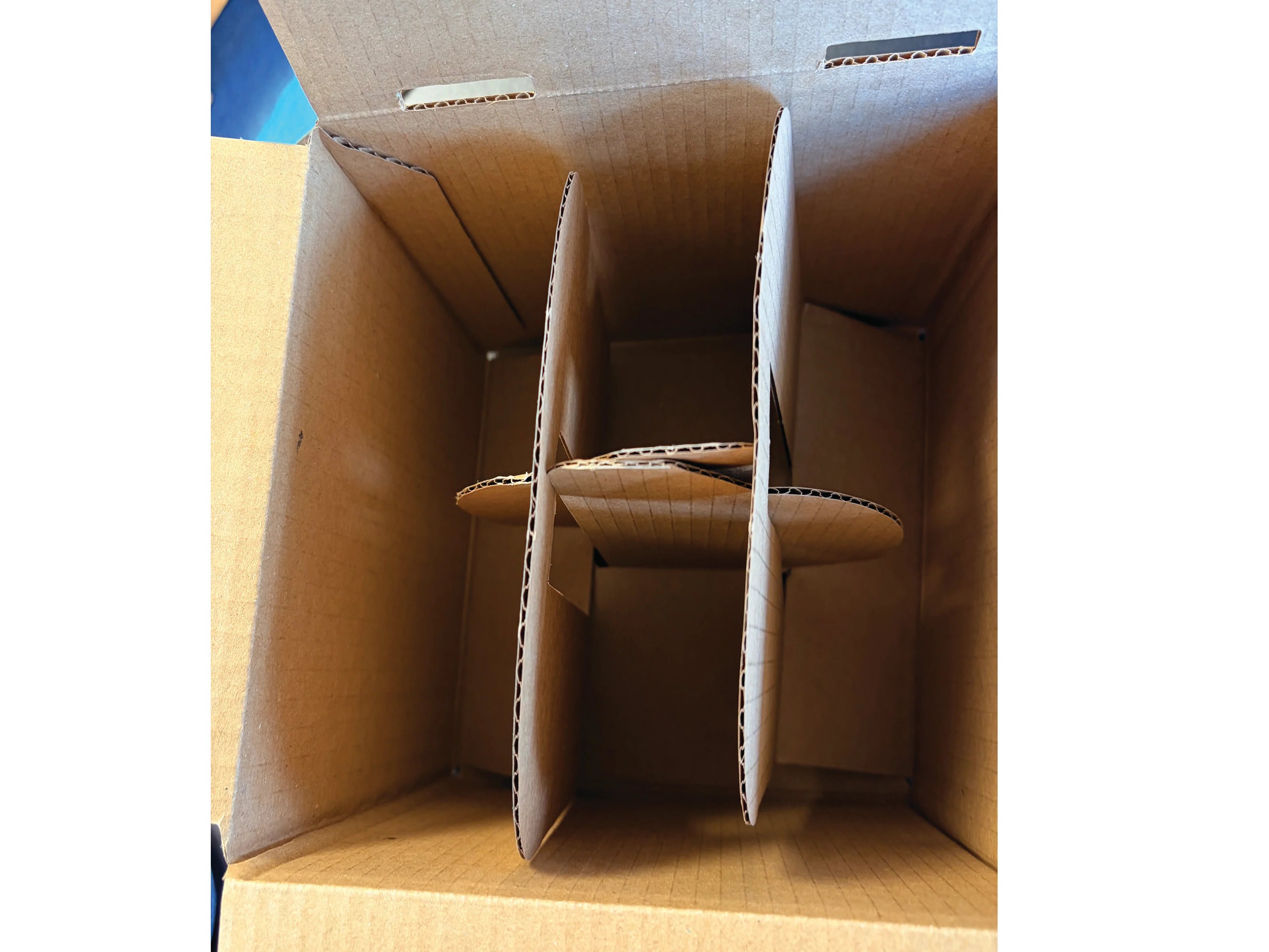 New Plain Strong Single Wall Box - 231mm x 155mm x 190mm - Image 2
