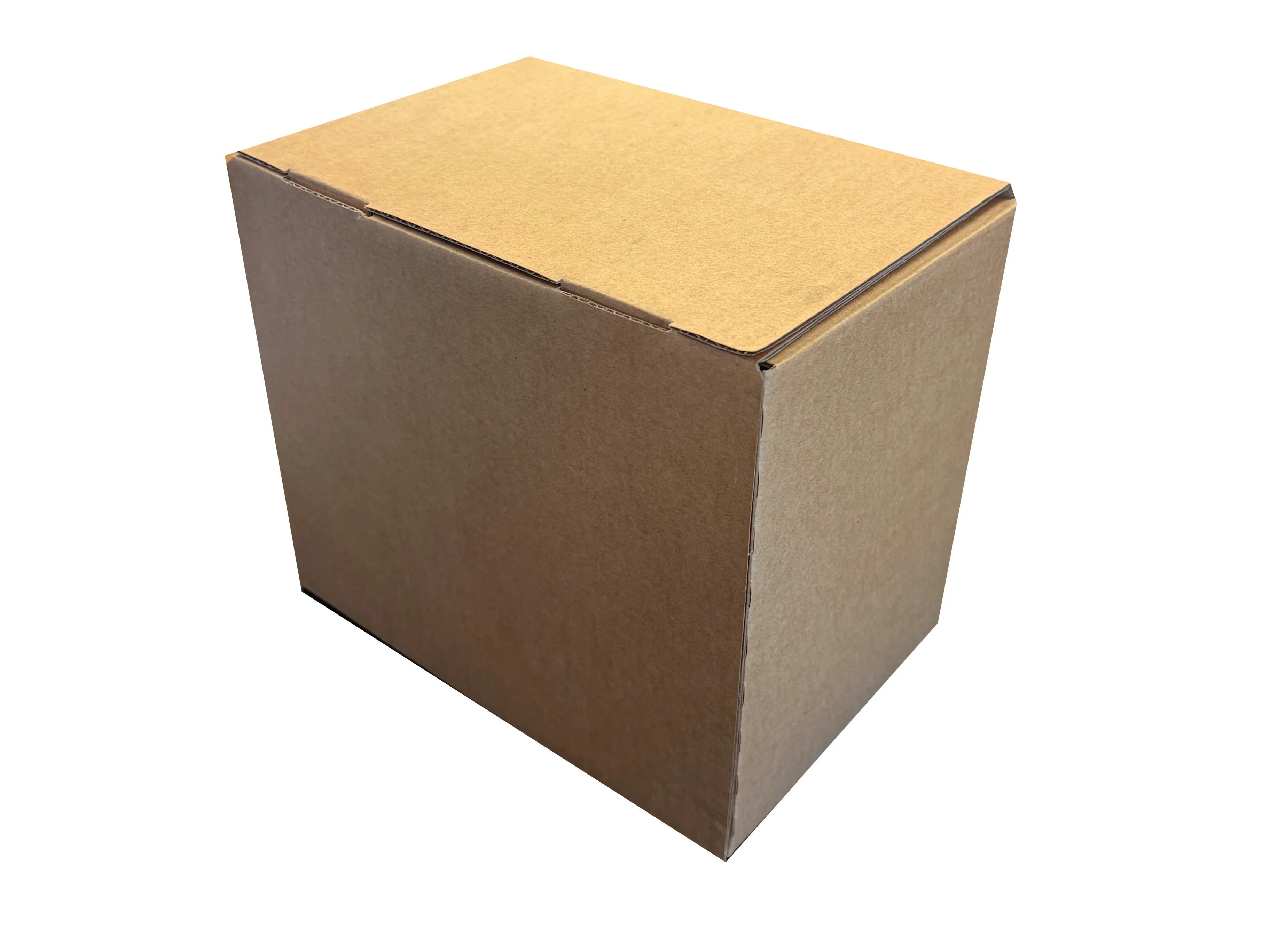 New Plain Strong Single Wall Box - 231mm x 155mm x 190mm - Image 3