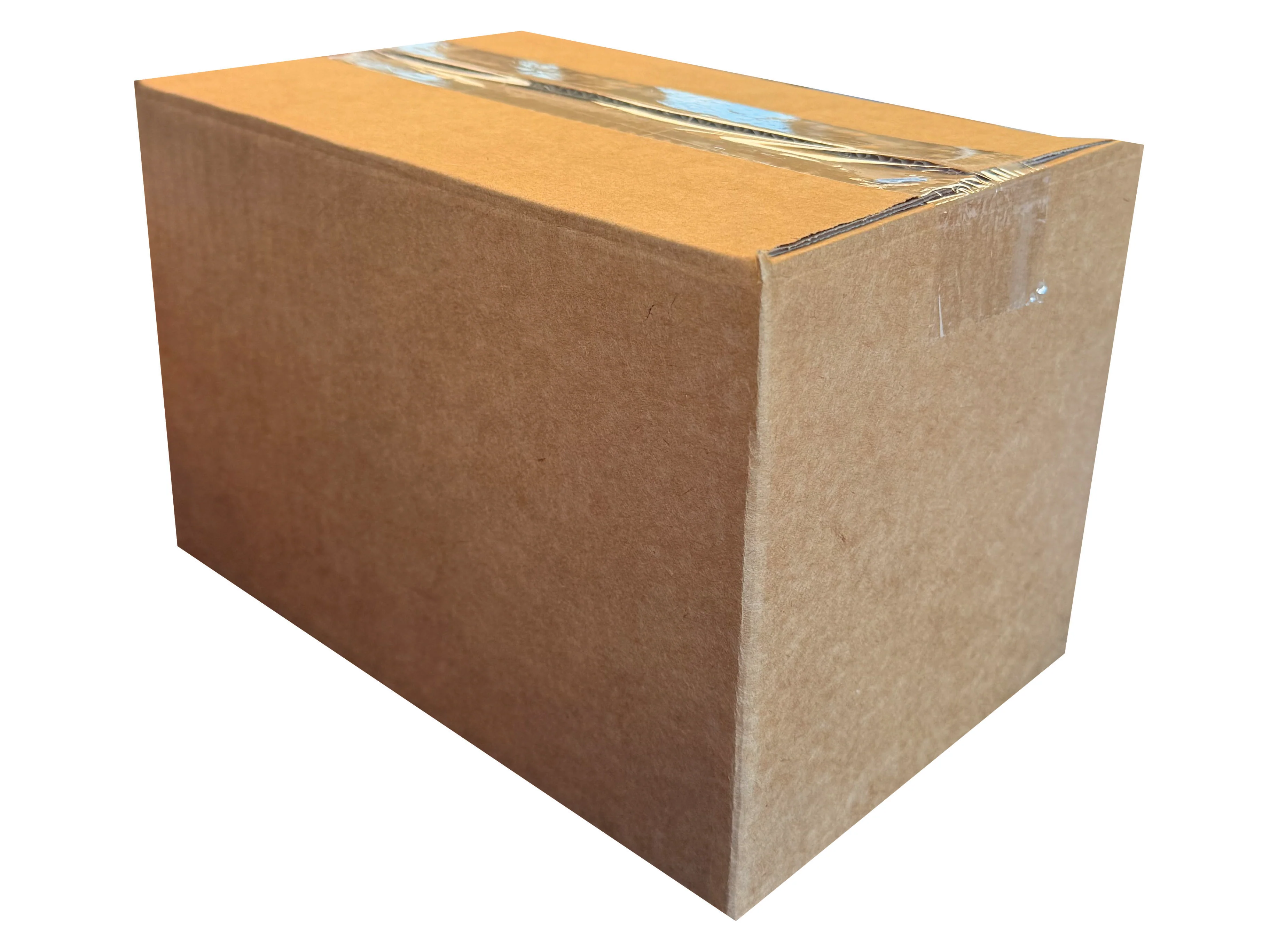 New Plain Strong Single Wall Box - 240mm x 158mm x 148mm - Image 2