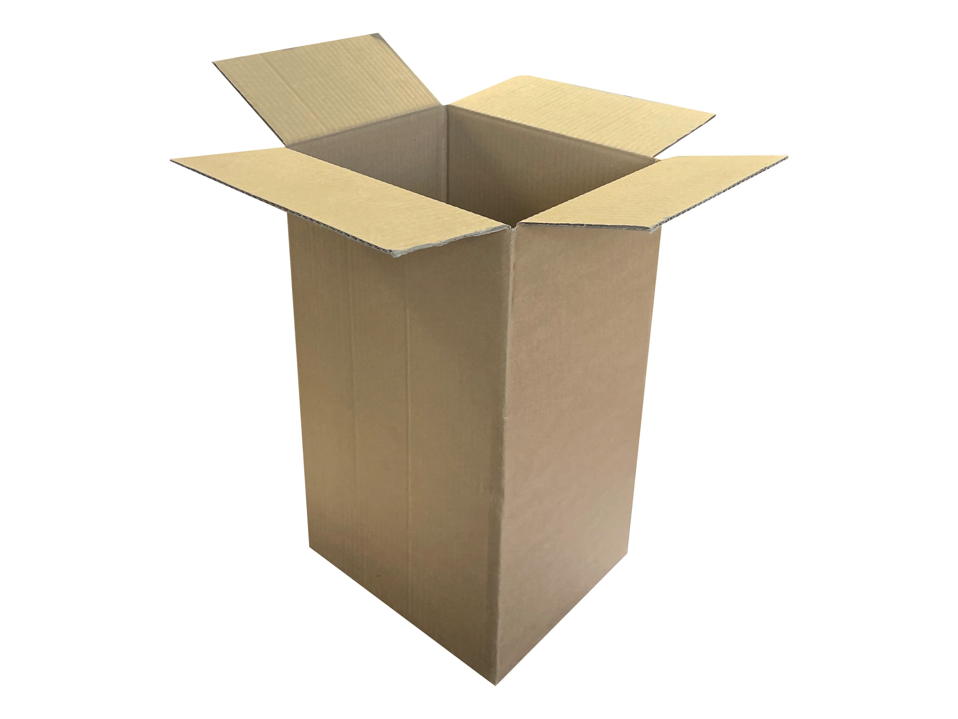 New Plain Strong Single Wall Box - 240mm x 203mm x 393mm