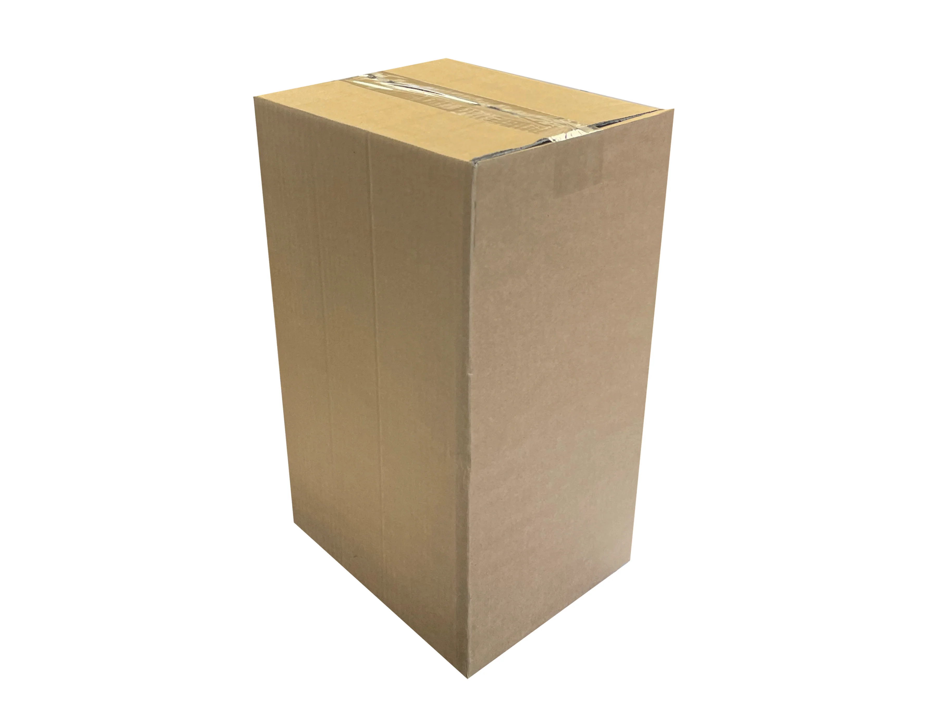 New Plain Strong Single Wall Box - 240mm x 203mm x 393mm - Image 2