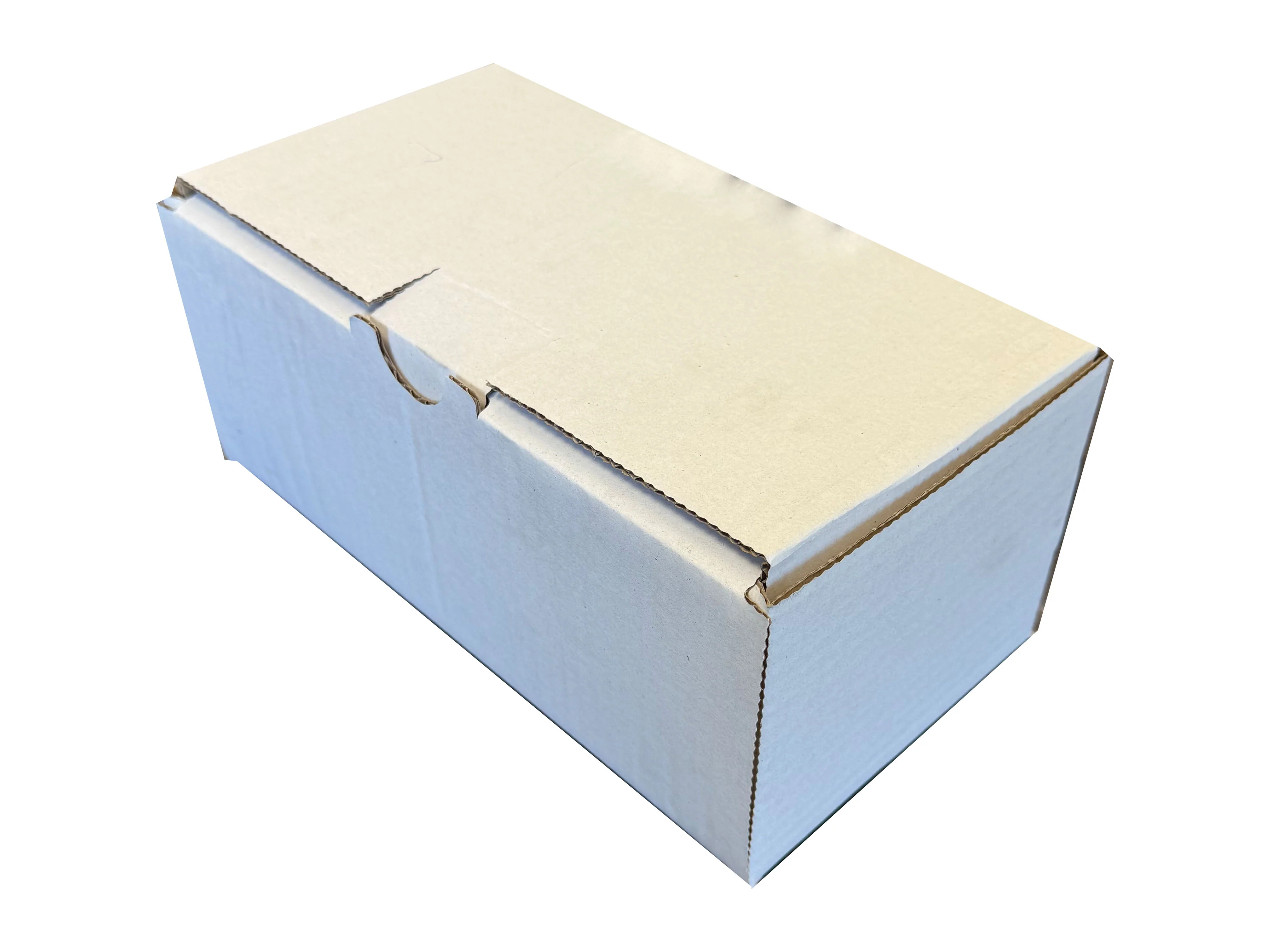 New Plain Strong Single Wall Box - 241mm x 109mm x 110mm