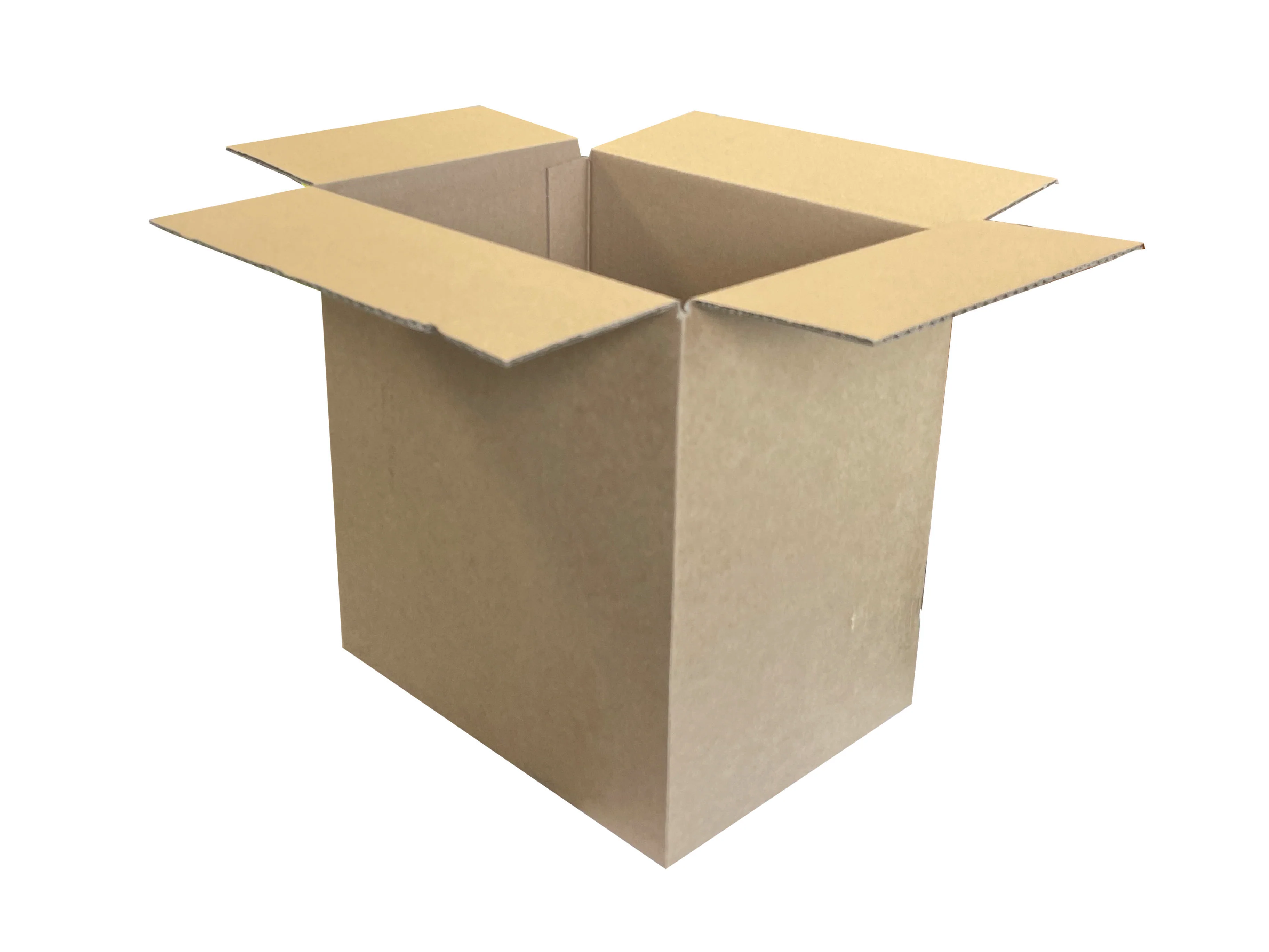 New Plain Strong Single Wall Box - 245mm x 180mm x 257mm