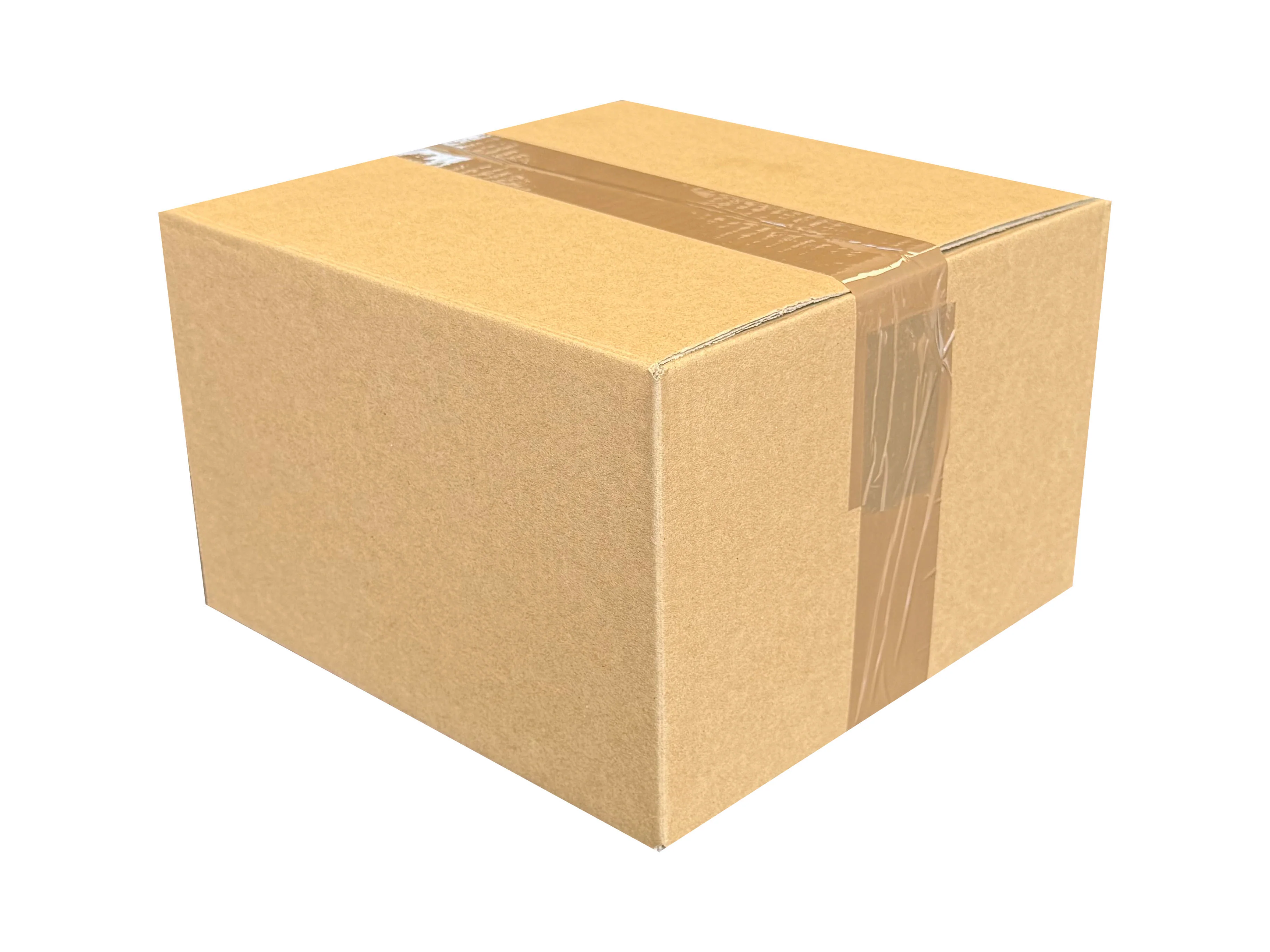 New Plain Strong Single Wall Box - 246mm x 234mm x 153mm - Image 2