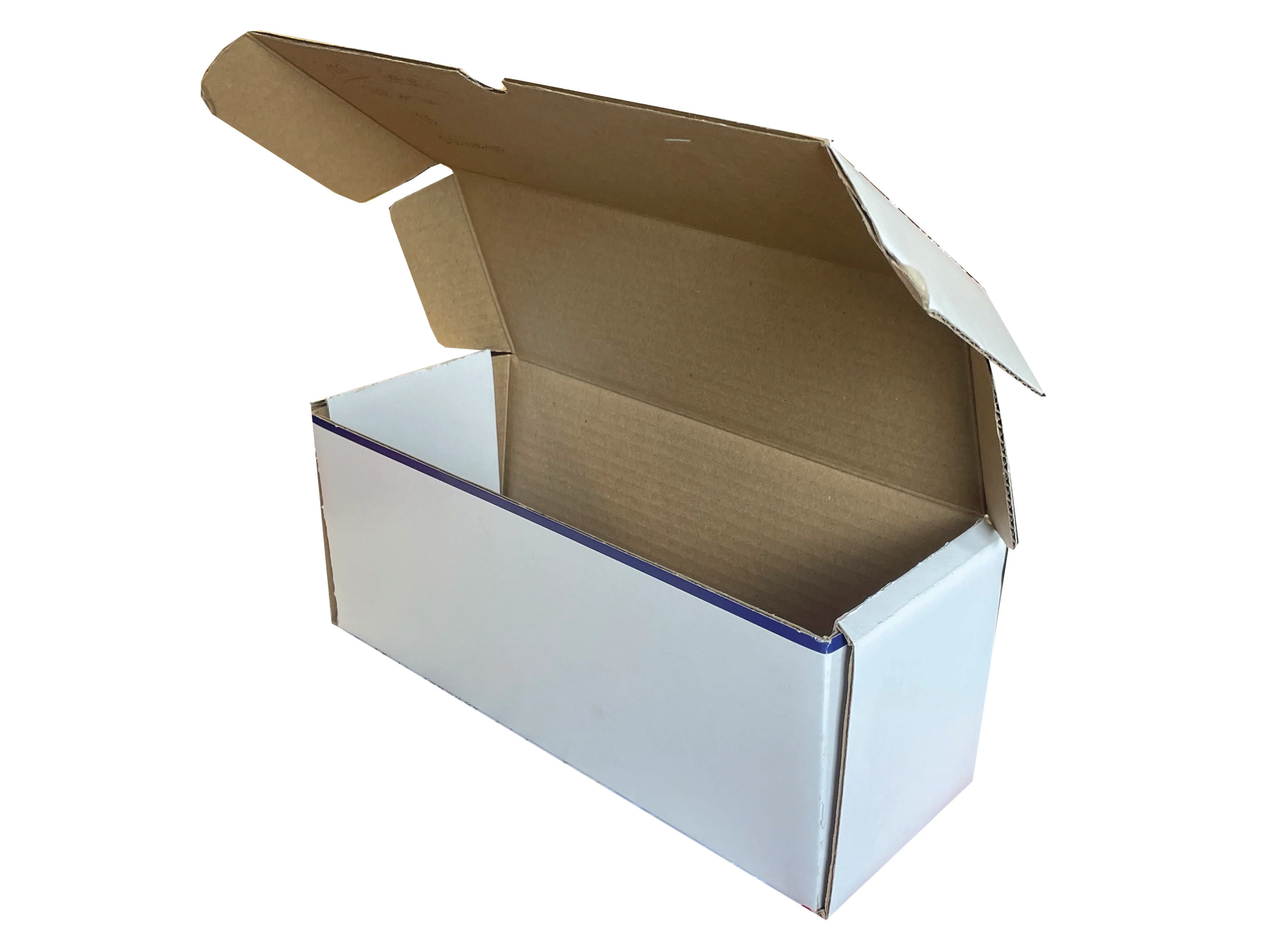 New Plain Strong Single Wall Box - 250mm x 100mm x 100mm