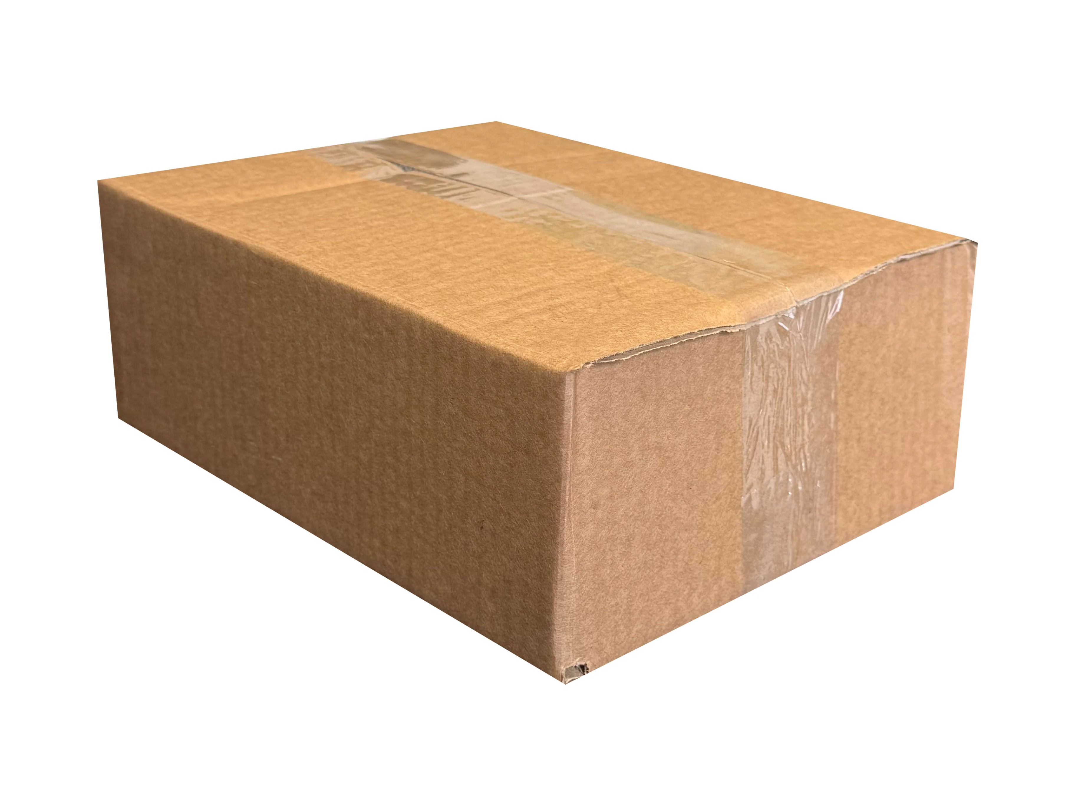 New Plain Strong Single Wall Box - 250mm x 195mm x 90mm - Image 2