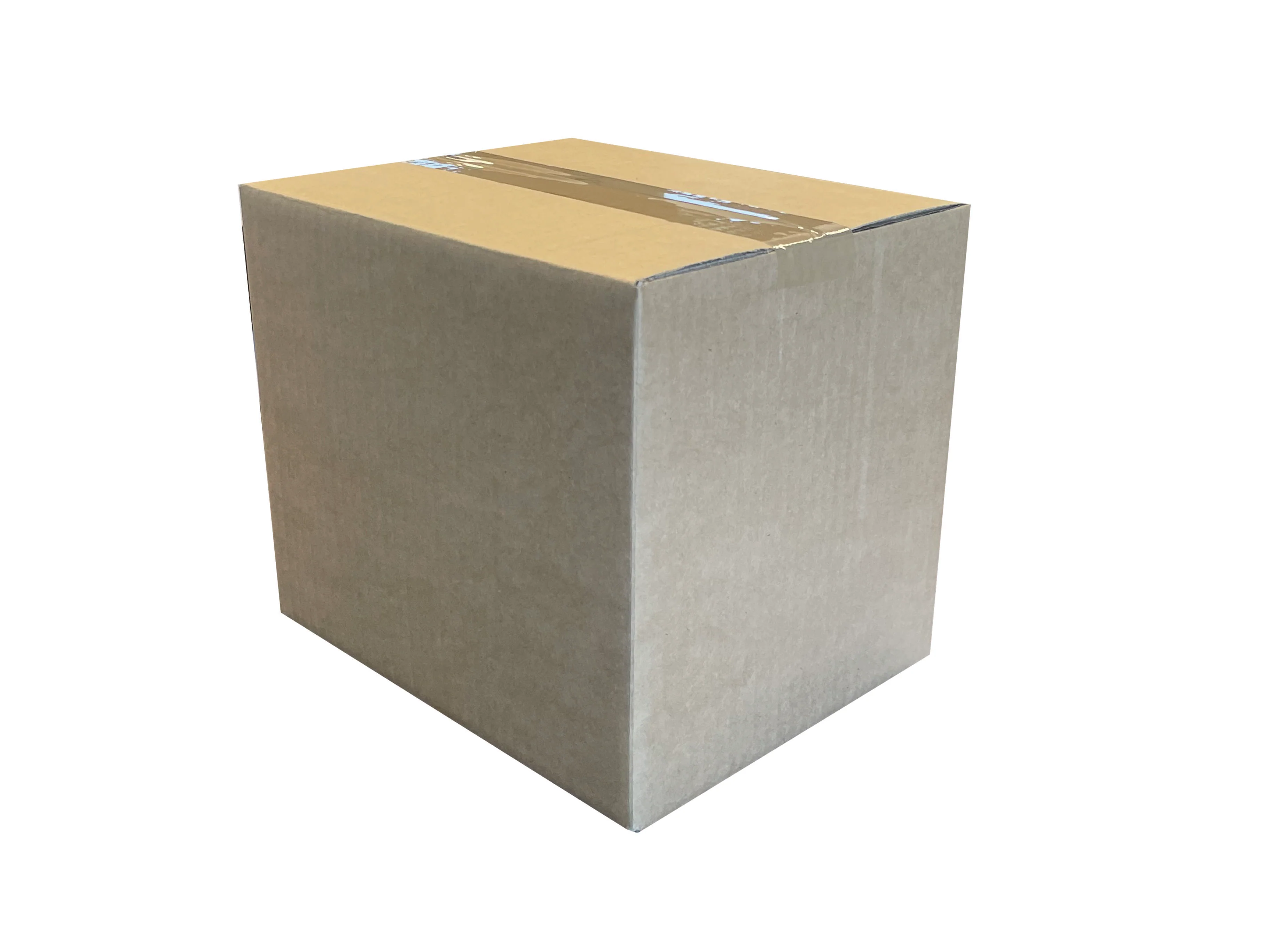 New Plain Strong Single Wall Box - 250mm x 200mm x 209mm - Image 2