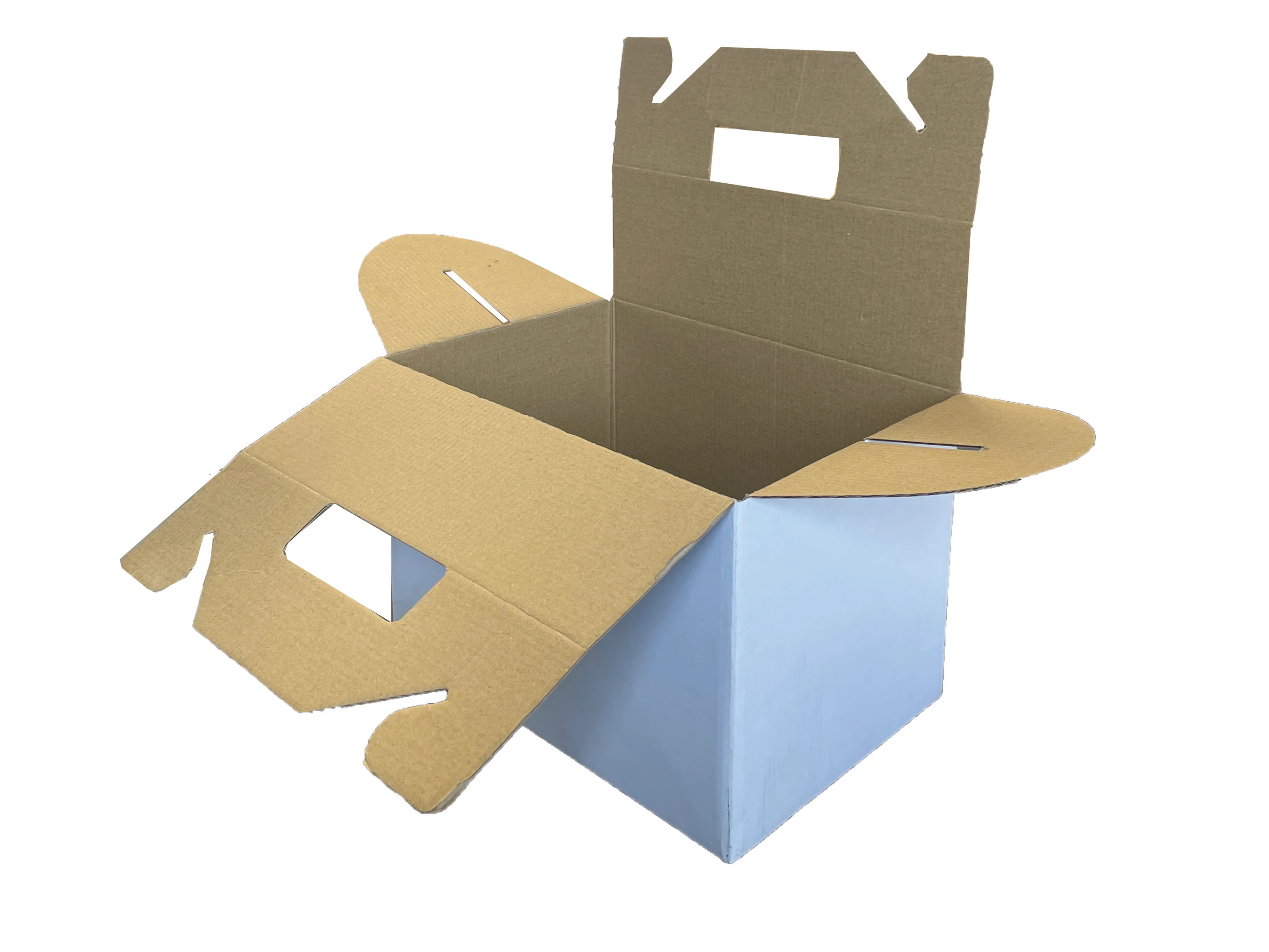 New Plain Strong Single Wall Box - 252mm x 170mm x 163mm - Image 2