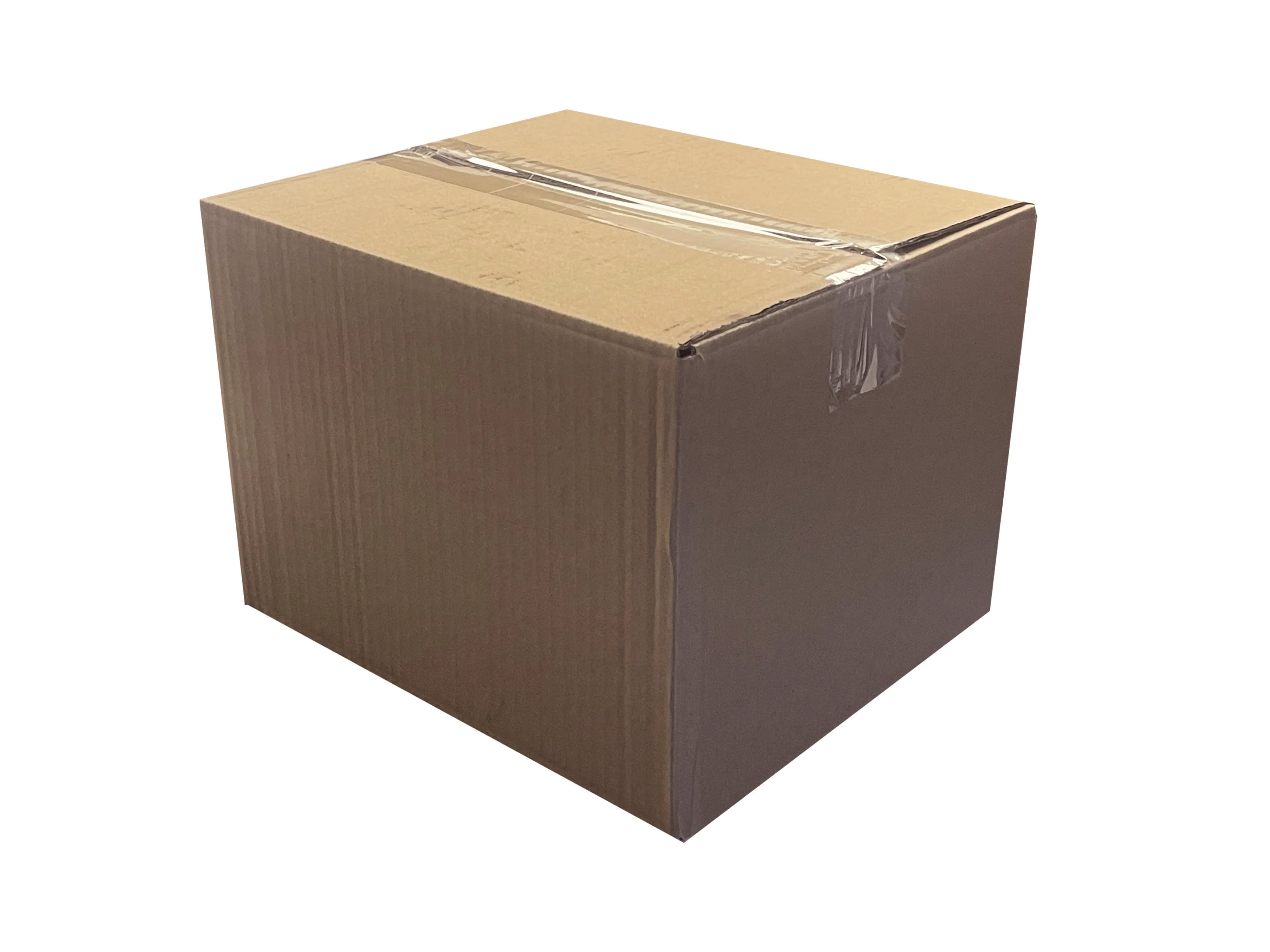 New Plain Strong Single Wall Box - 254mm x 225mm x 178mm - Image 2