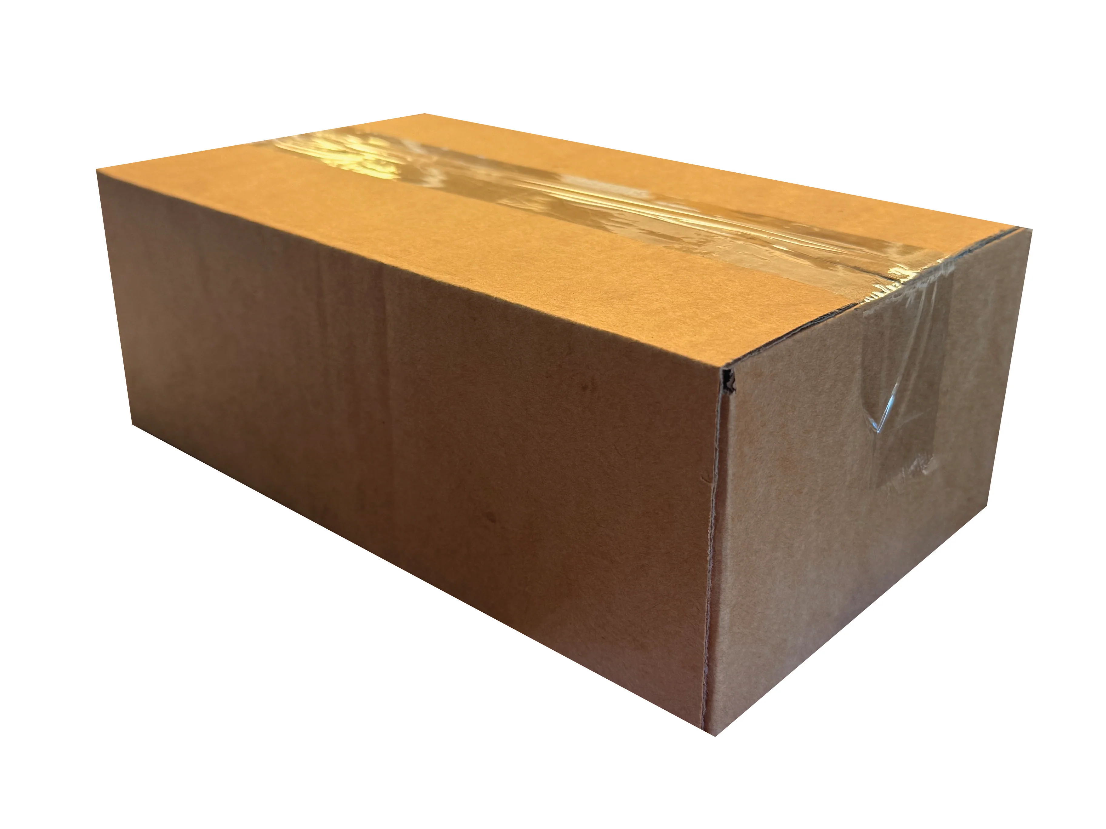New Plain Strong Single Wall Box - 255mm x 152mm x 90mm - Image 2