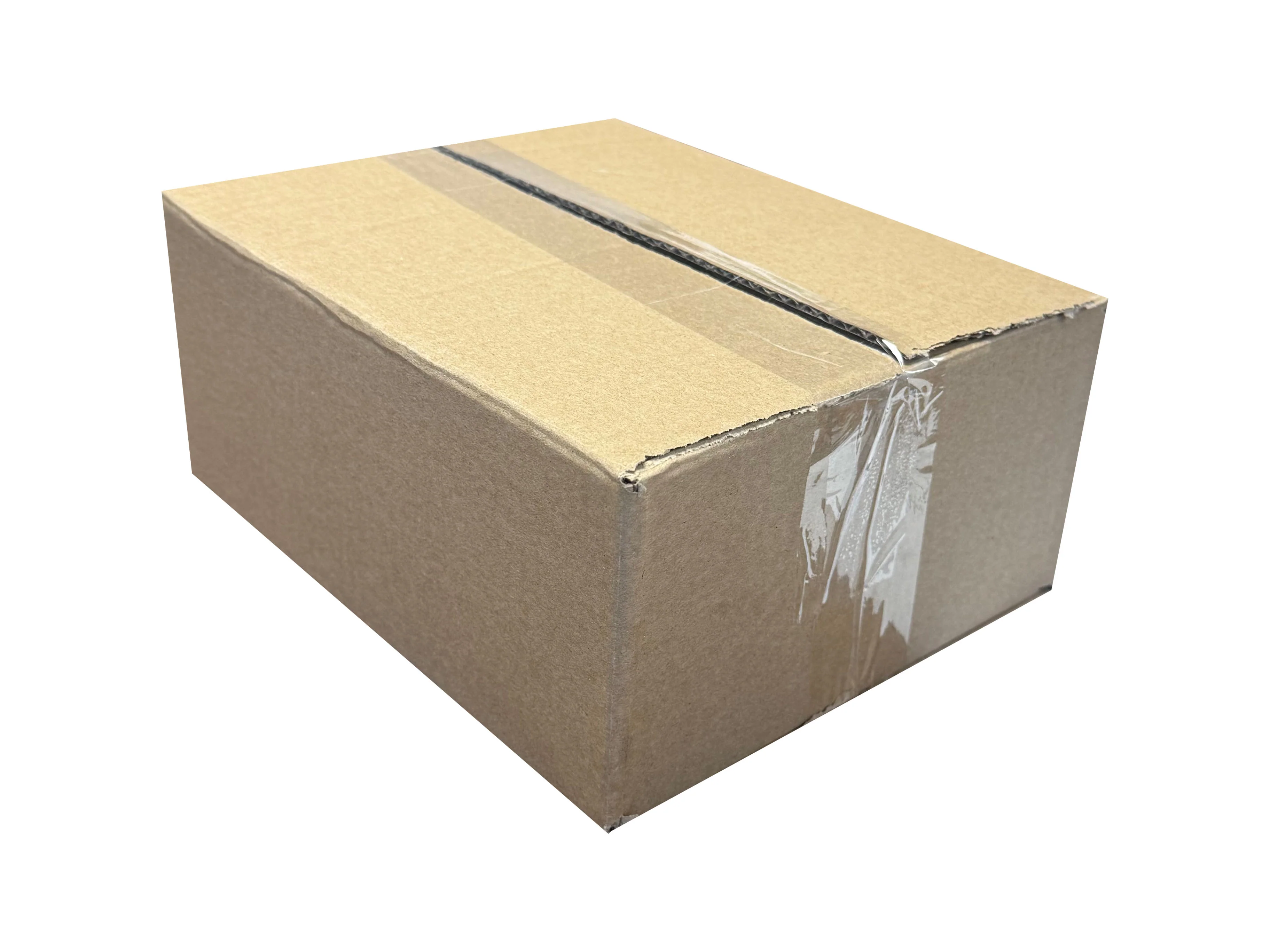 New Plain Strong Single Wall Box - 255mm x 200mm x 100mm - Image 2