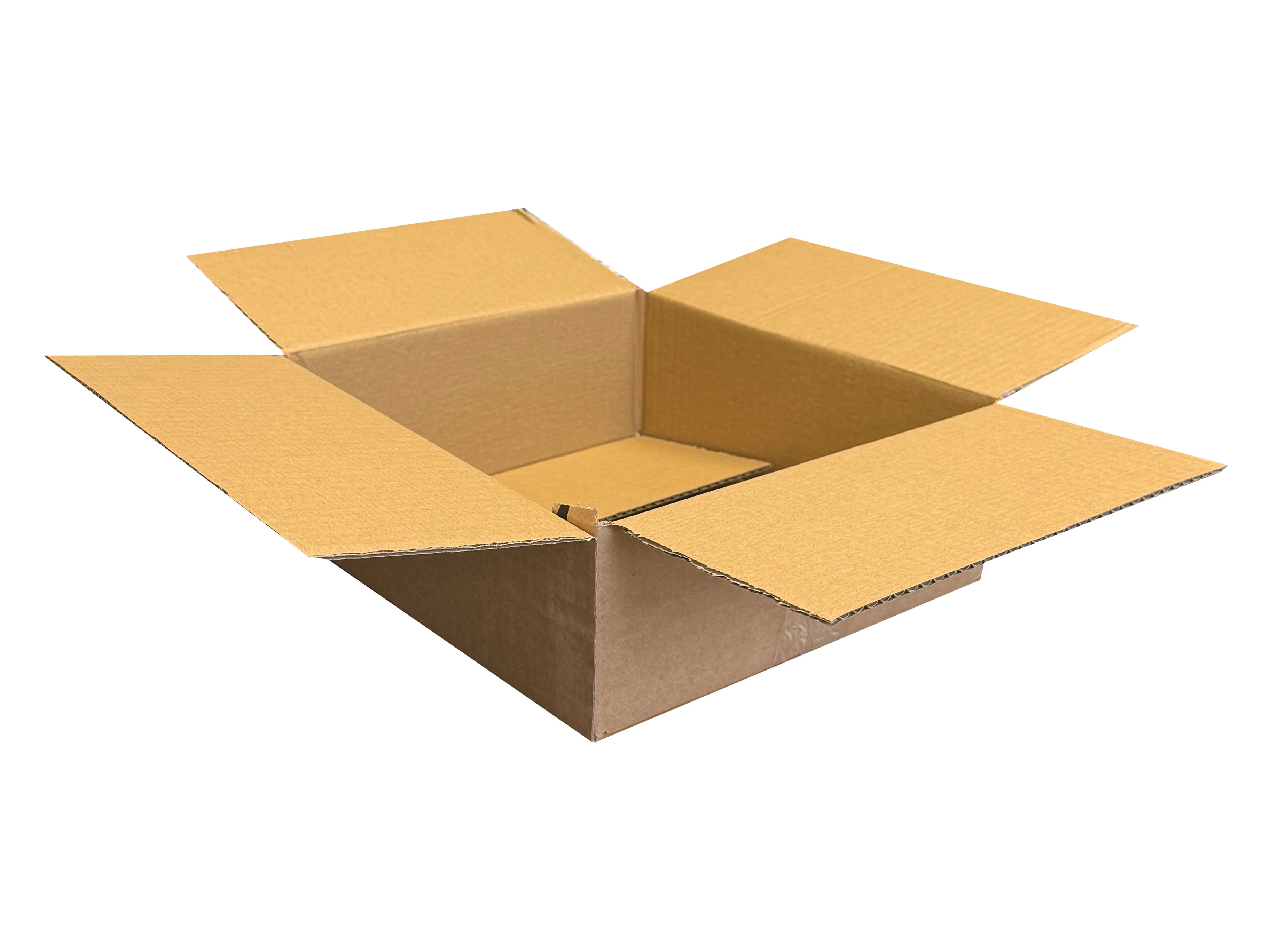 New Plain Strong Single Wall Box - 255mm x 235mm x 85mm