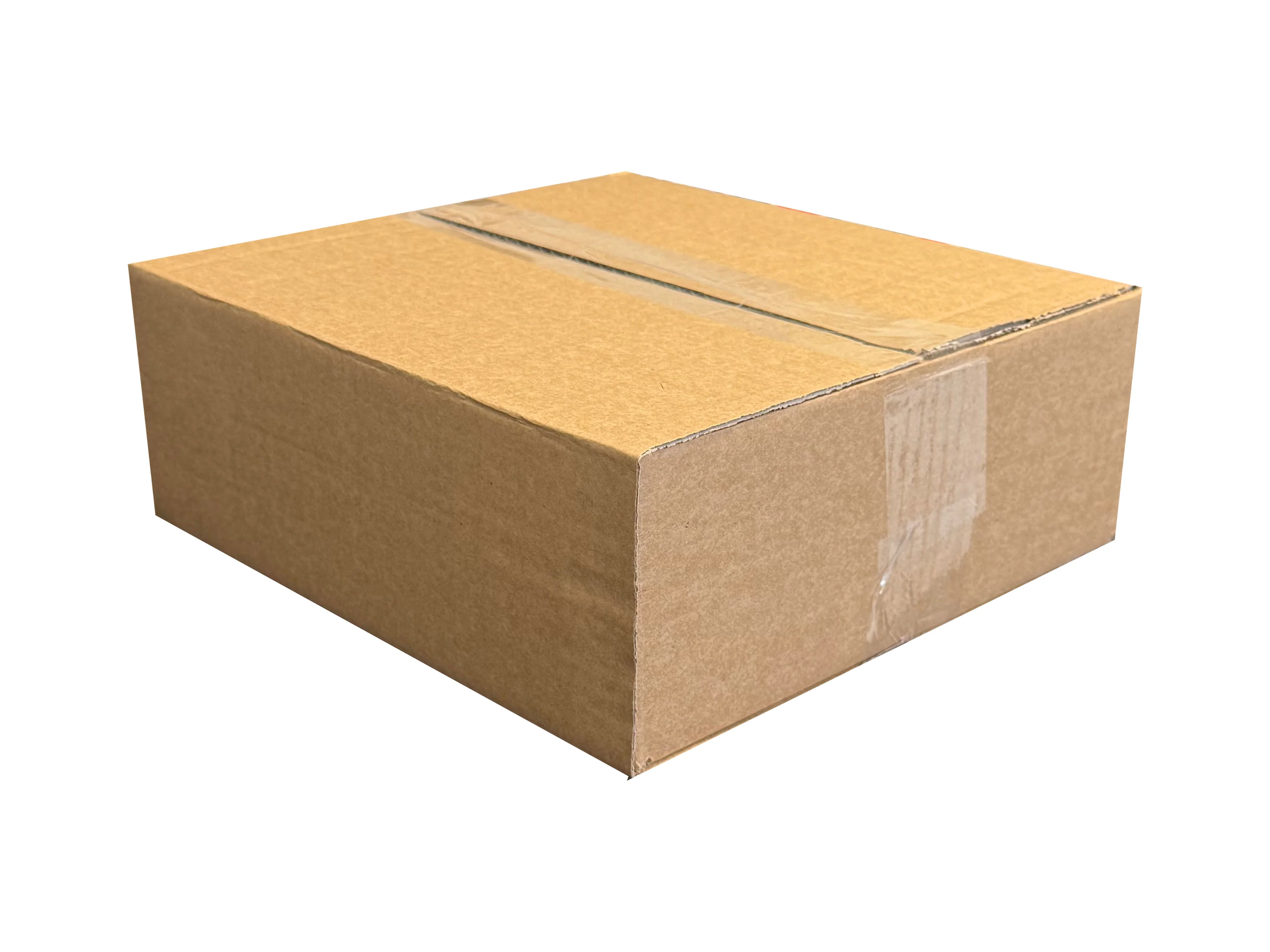 New Plain Strong Single Wall Box - 255mm x 235mm x 85mm - Image 2