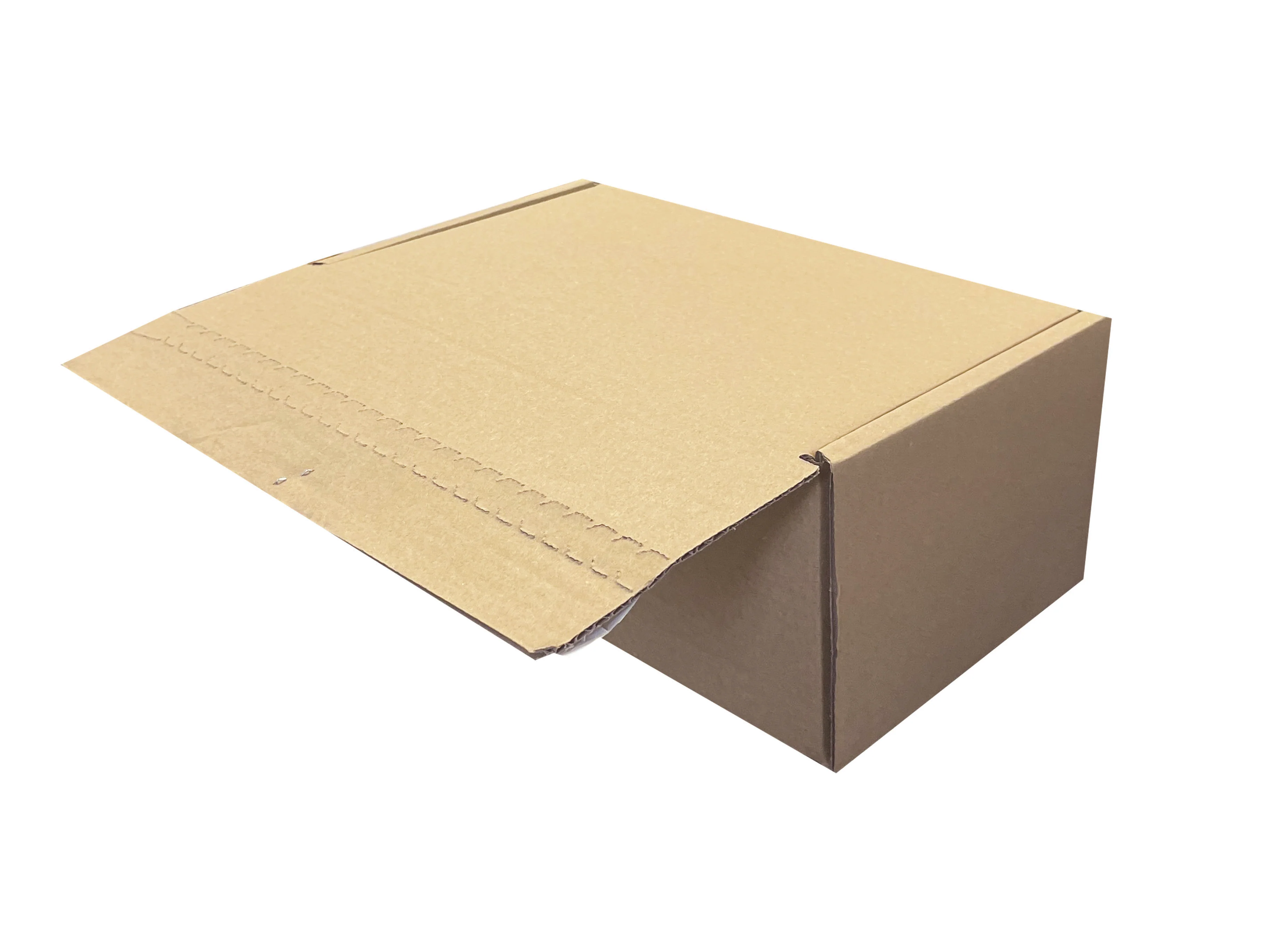 New Plain Strong Single Wall Box - 256mm x 159mm x 110mm - Image 2