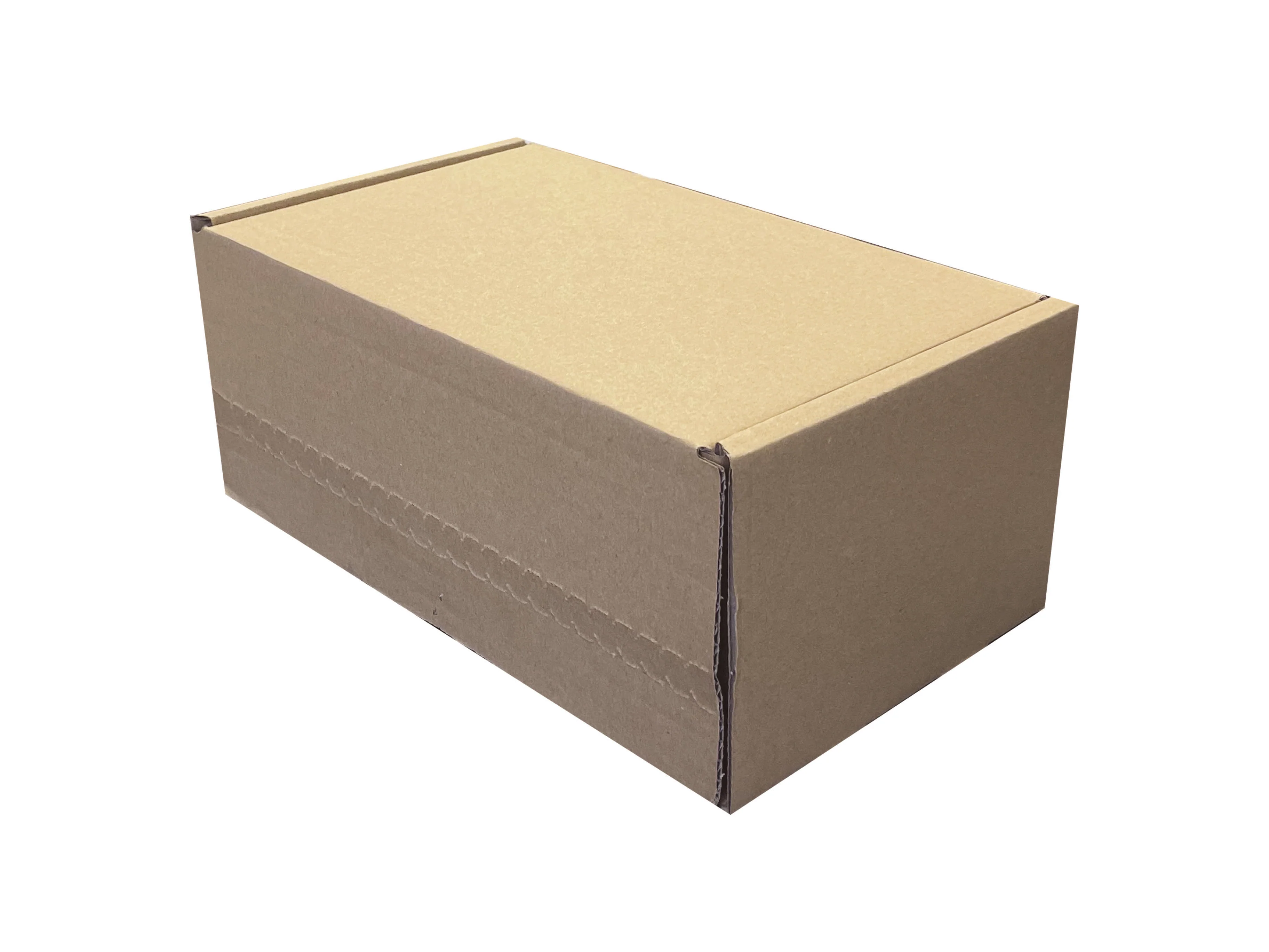 New Plain Strong Single Wall Box - 256mm x 159mm x 110mm - Image 3