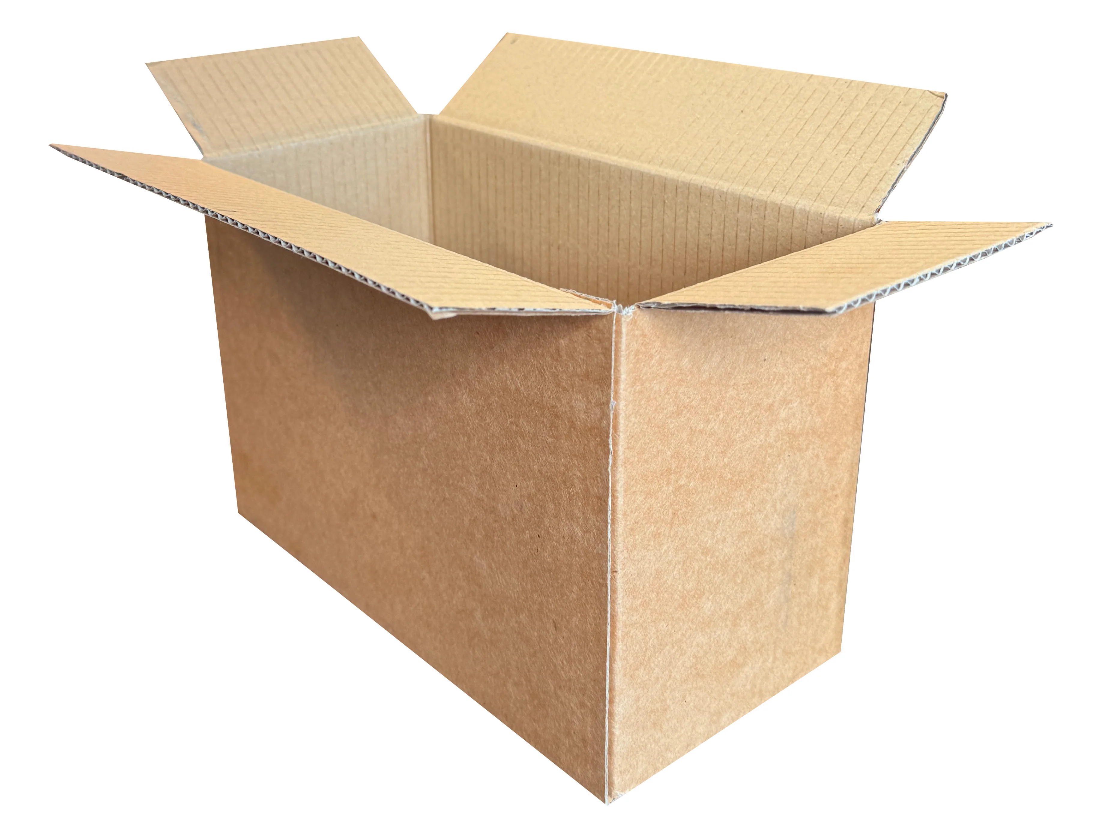 New Plain Strong Single Wall Box - 258mm x 126mm x 175mm