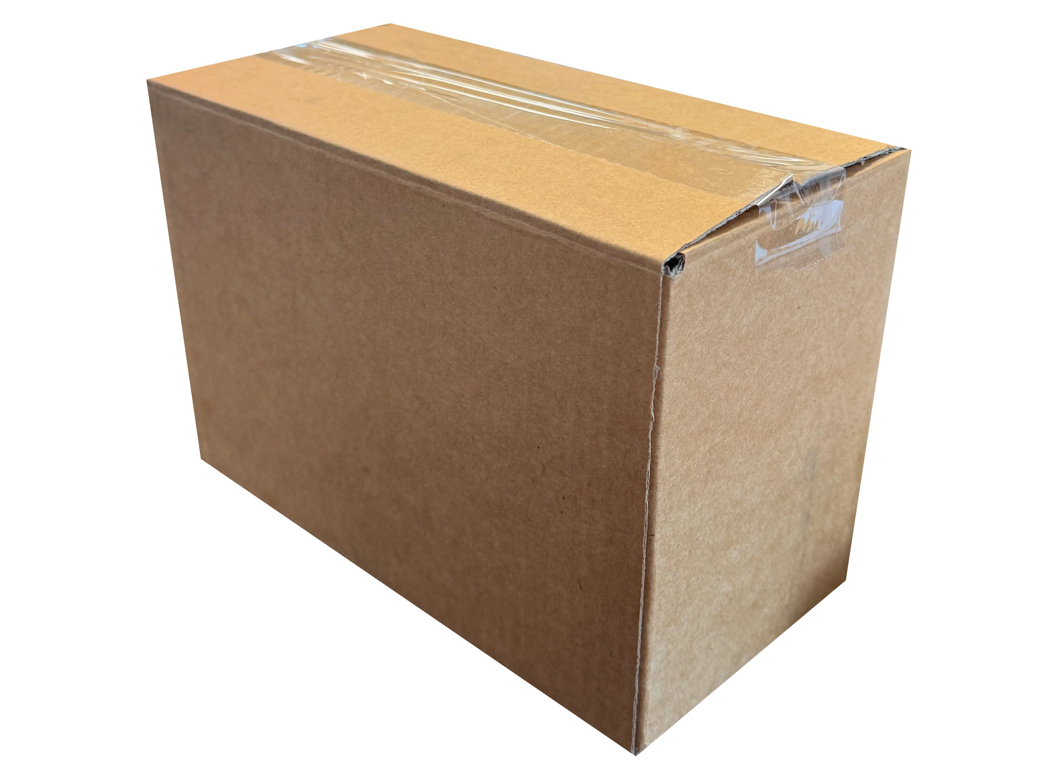 New Plain Strong Single Wall Box - 258mm x 126mm x 175mm - Image 2