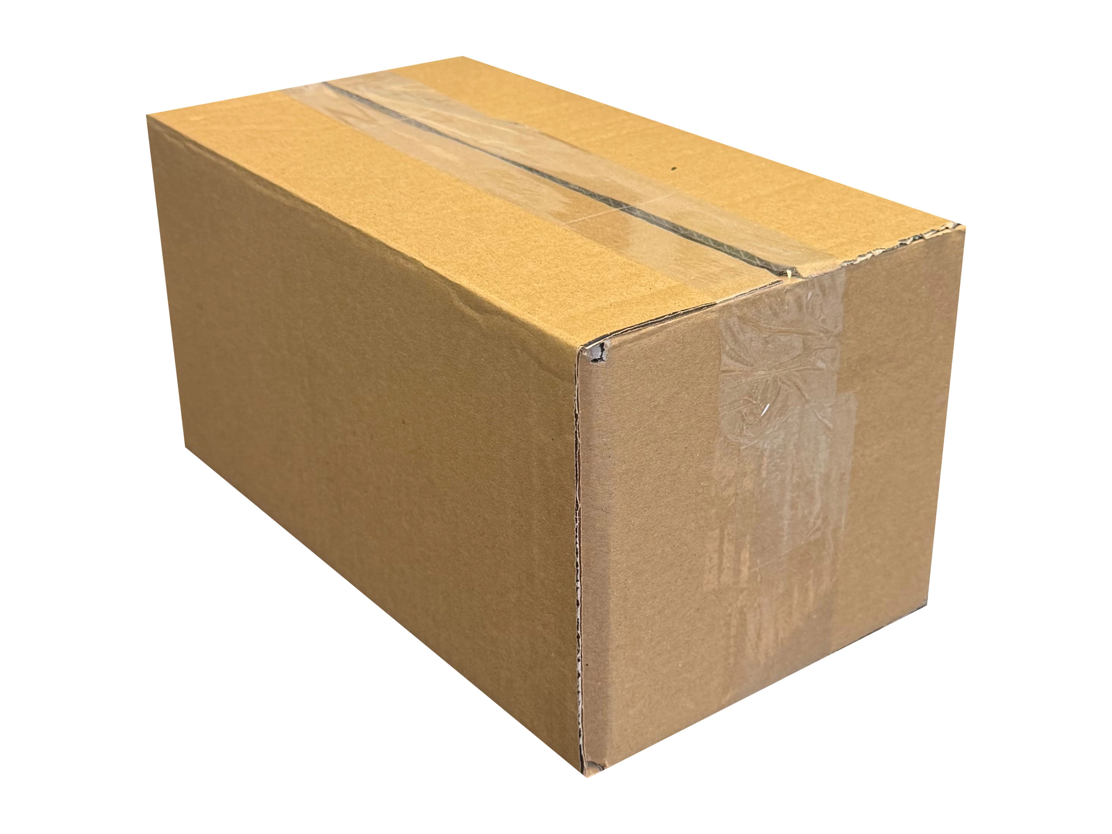 New Plain Strong Single Wall Box - 260mm x 135mm x 135mm - Image 2