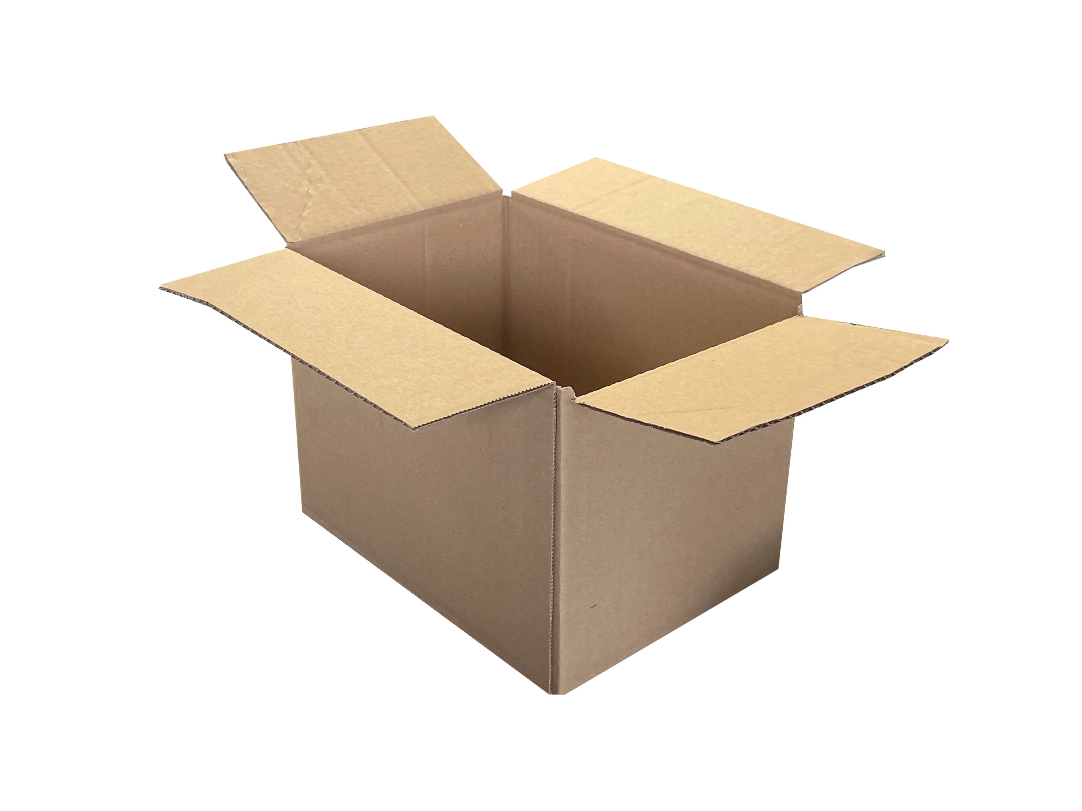 New Plain Strong Single Wall Box - 260mm x 180mm x 160mm