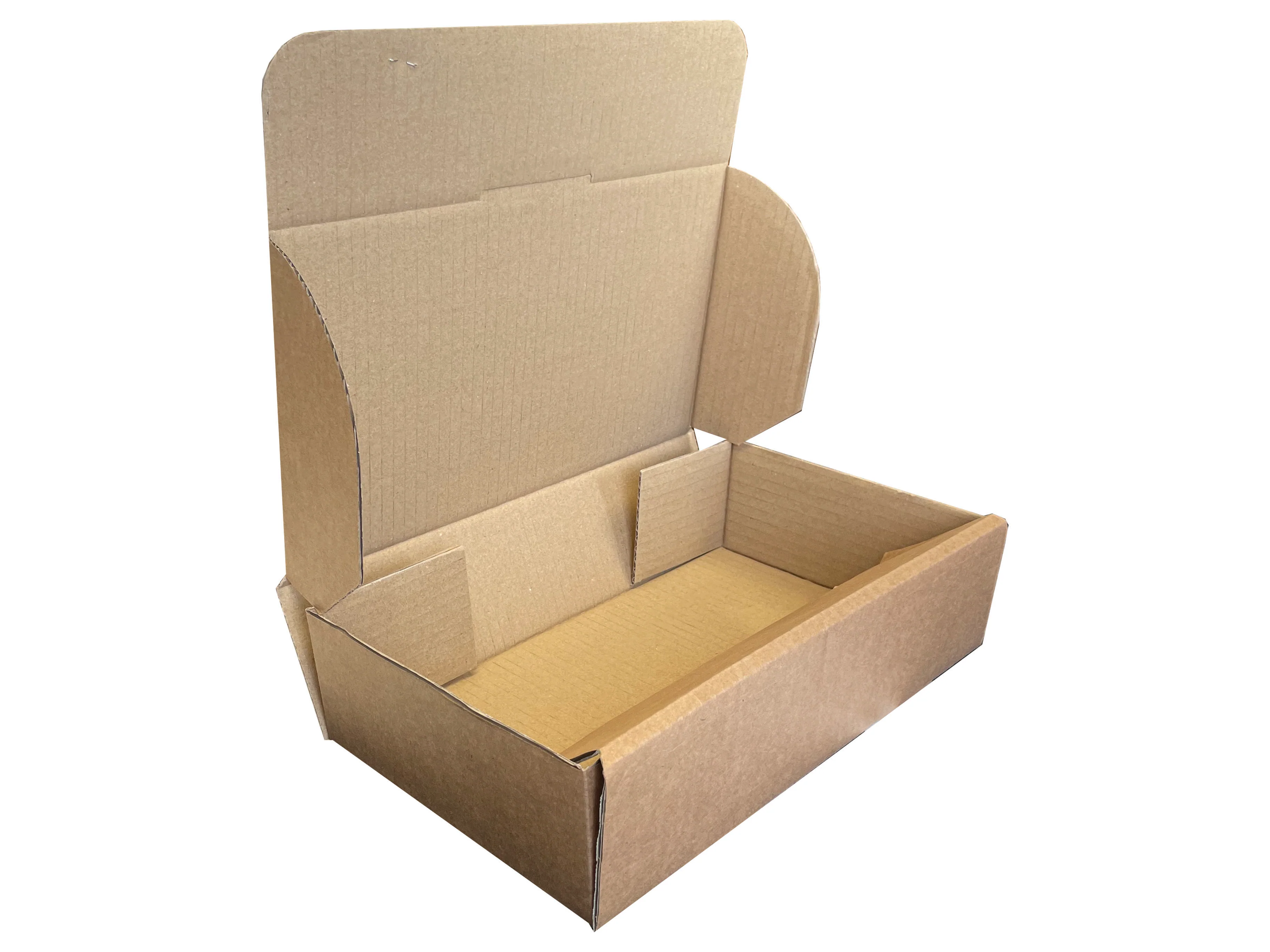New Plain Strong Single Wall Box - 262mm x 150mm x 65mm - Image 2