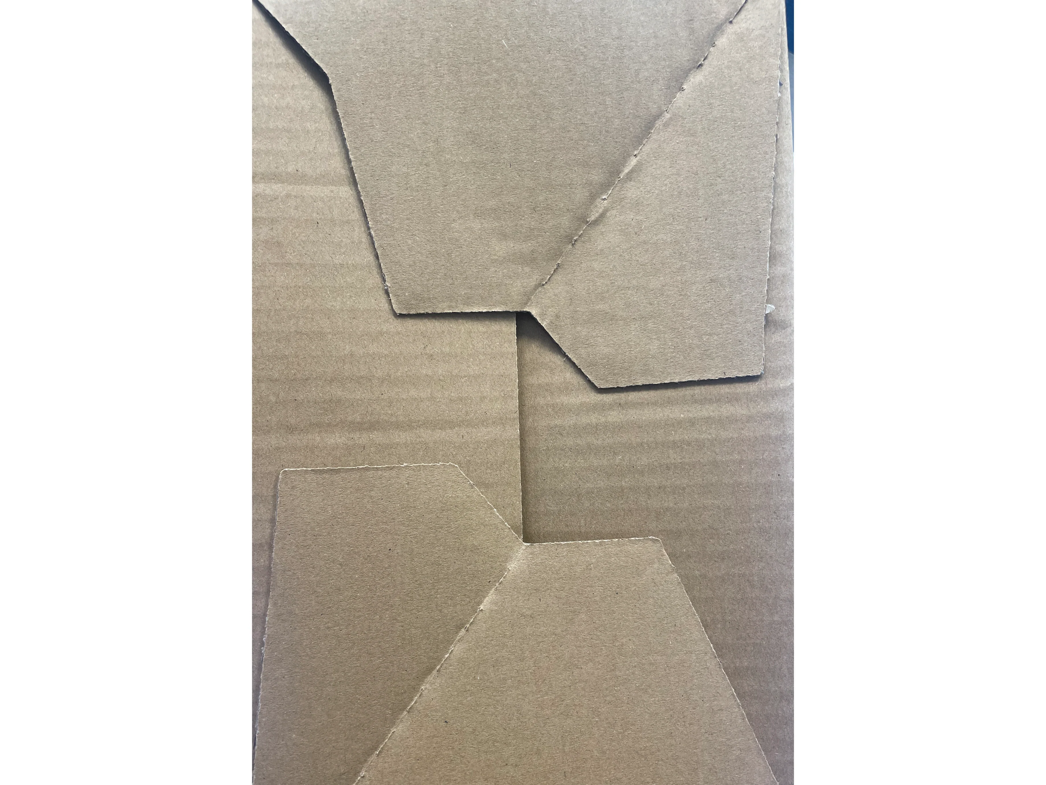 New Plain Strong Single Wall Box - 264mm x 195mm x 370mm - Image 2
