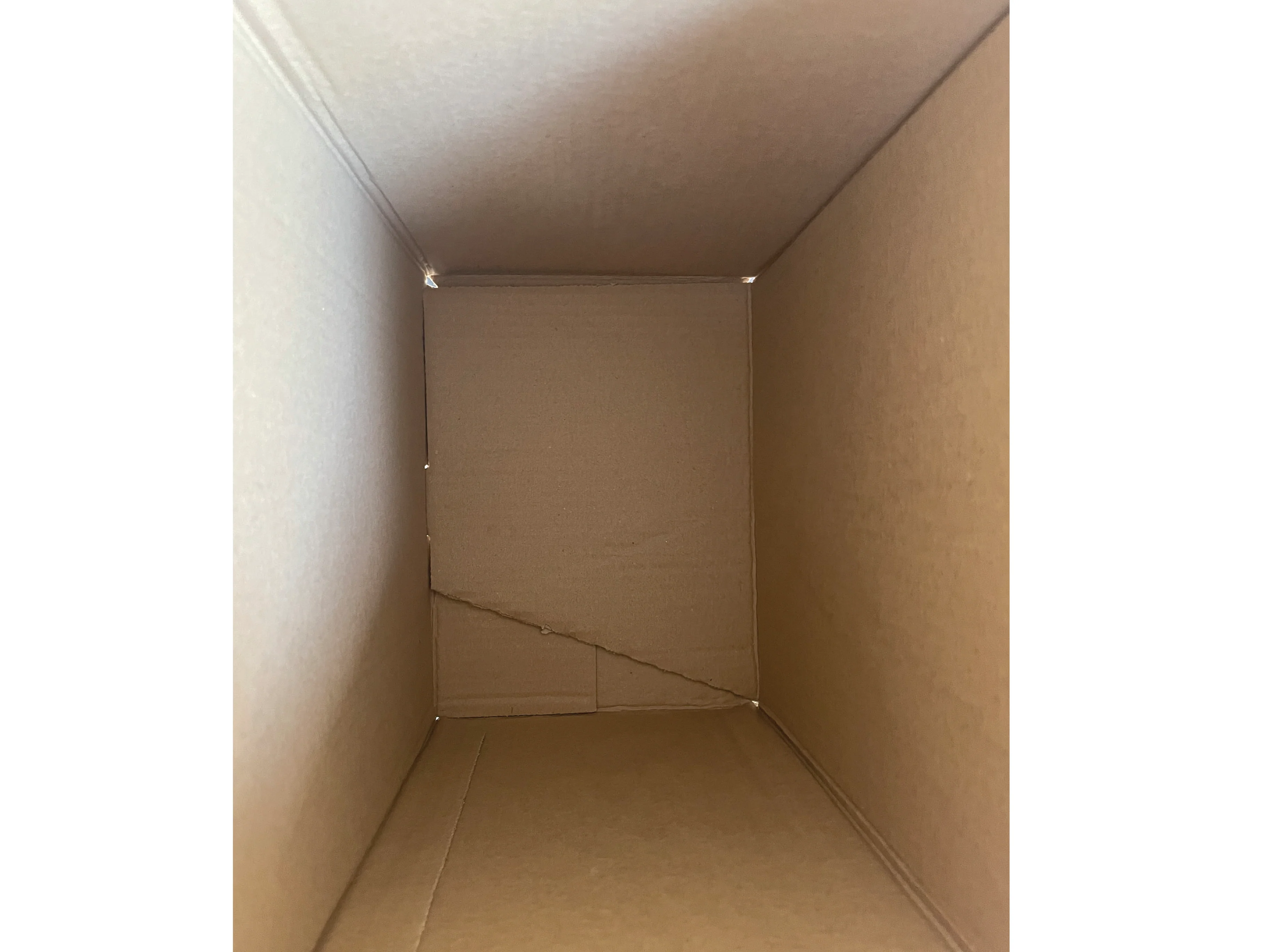 New Plain Strong Single Wall Box - 264mm x 195mm x 370mm - Image 3