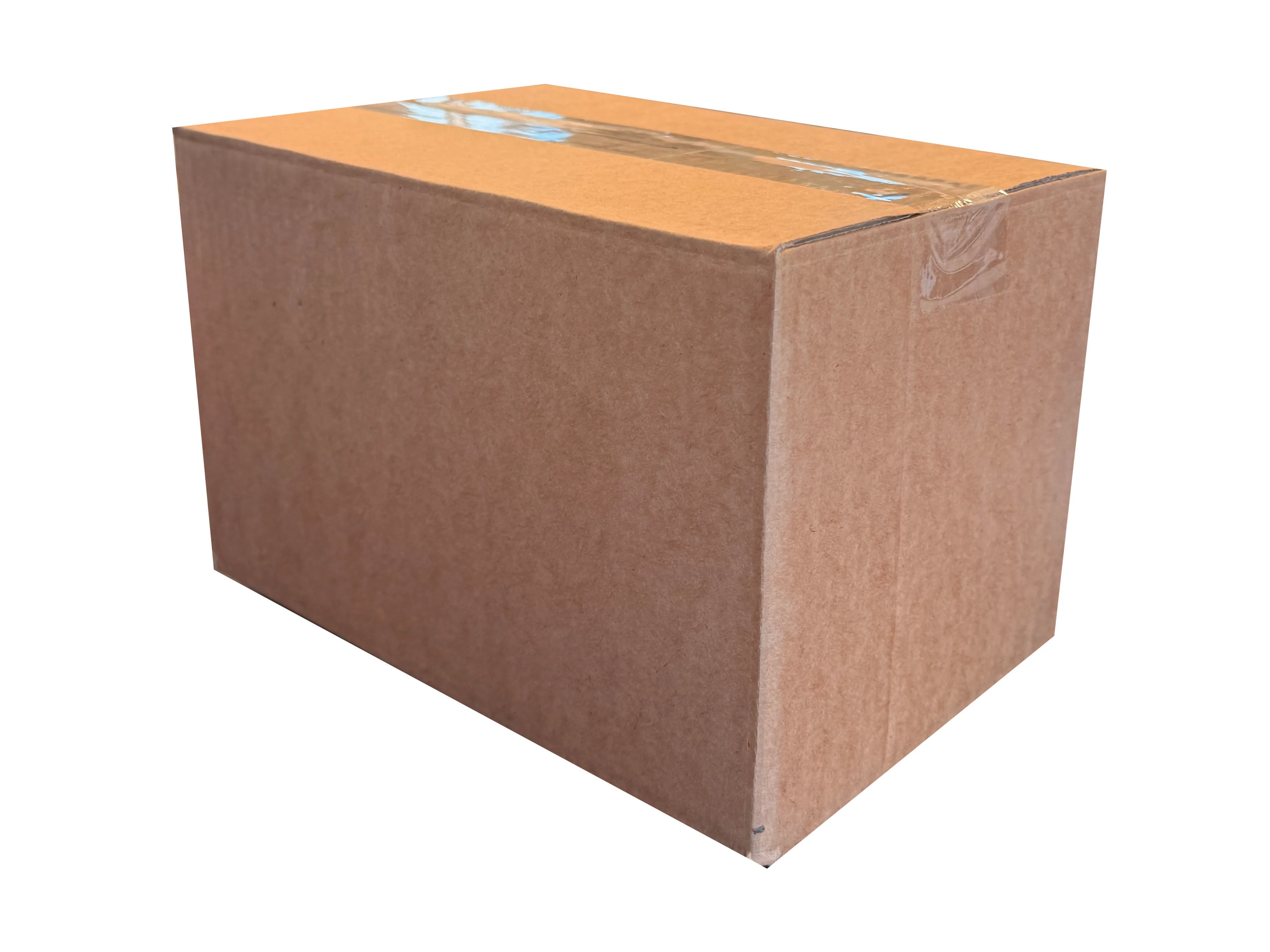 New Plain Strong Single Wall Box - 265mm x 178mm x 165mm - Image 2