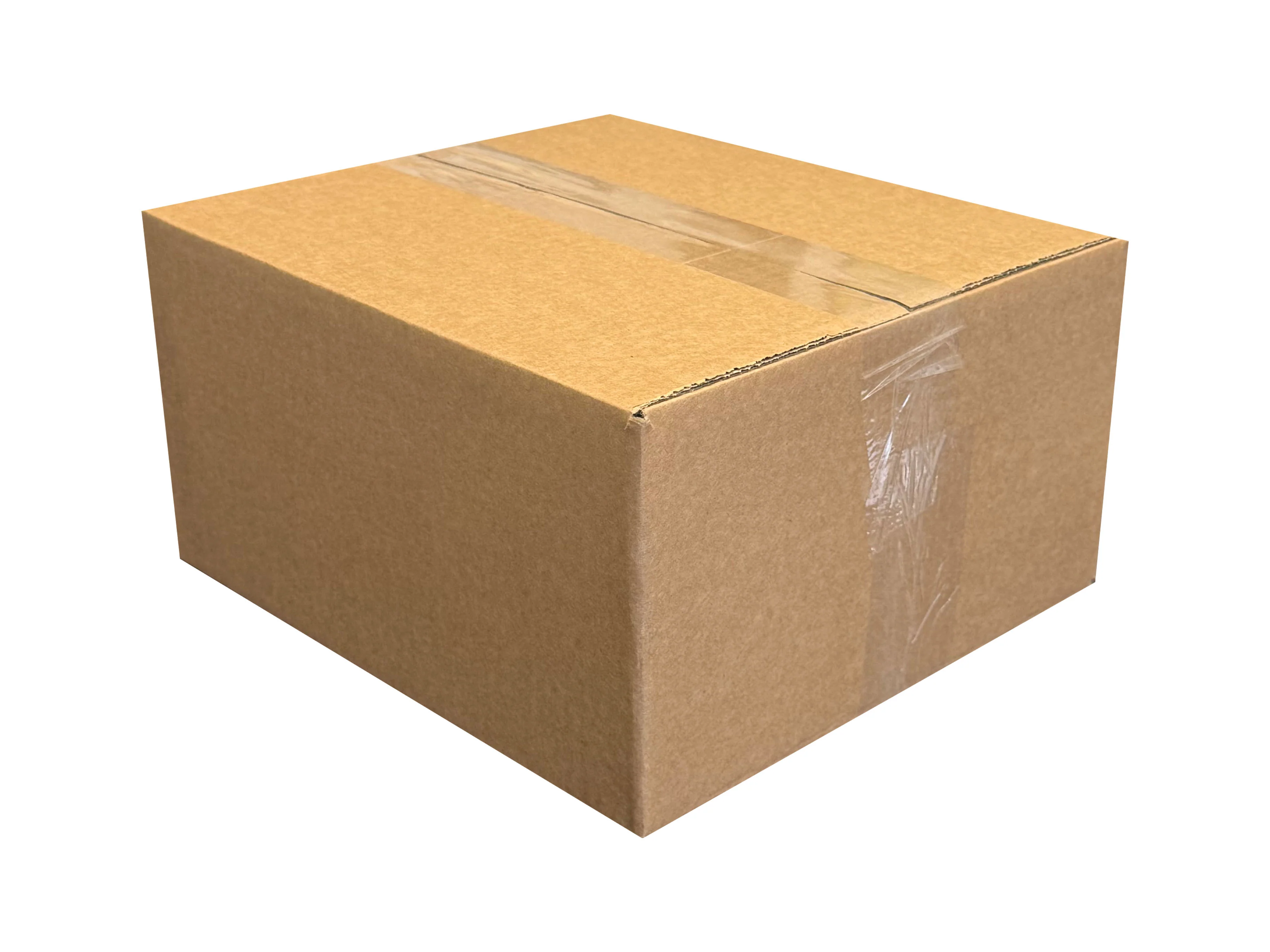 New Plain Strong Single Wall Box - 265mm x 225mm x 130mm - Image 2