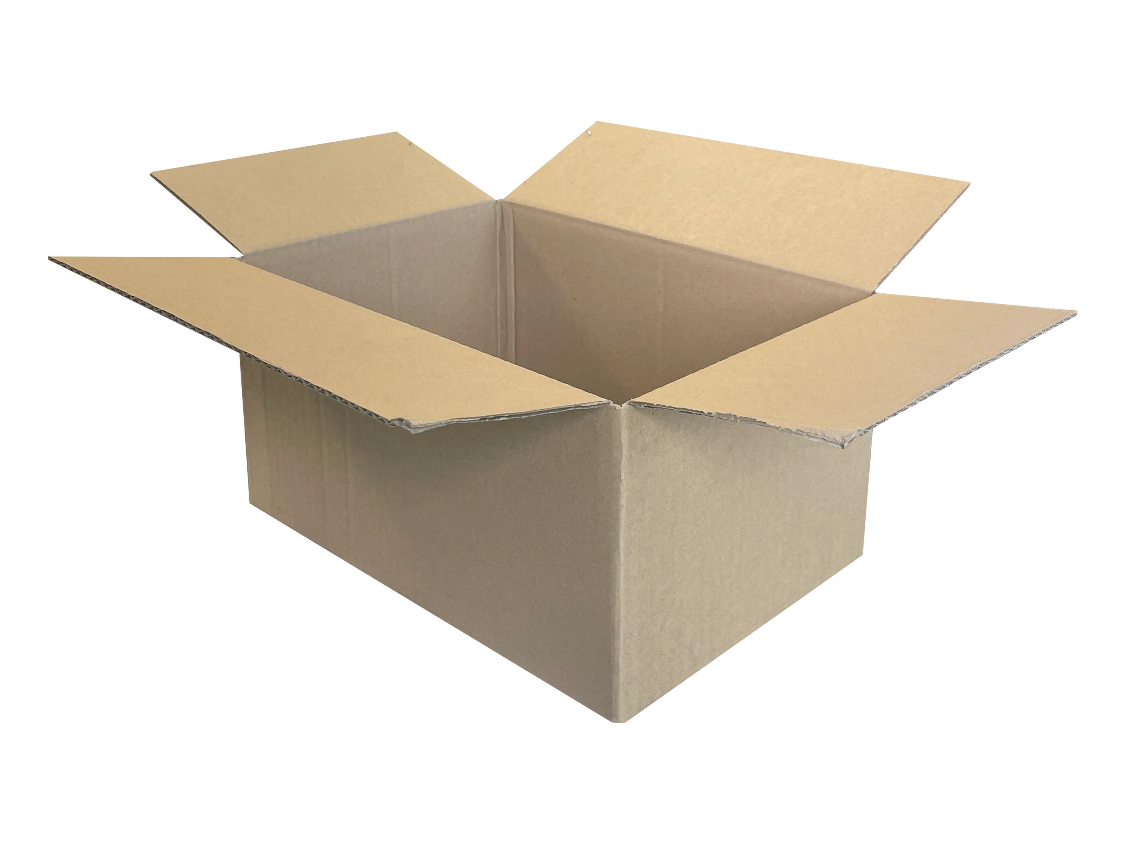 New Plain Strong Single Wall Box - 268mm x 181mm x 130mm