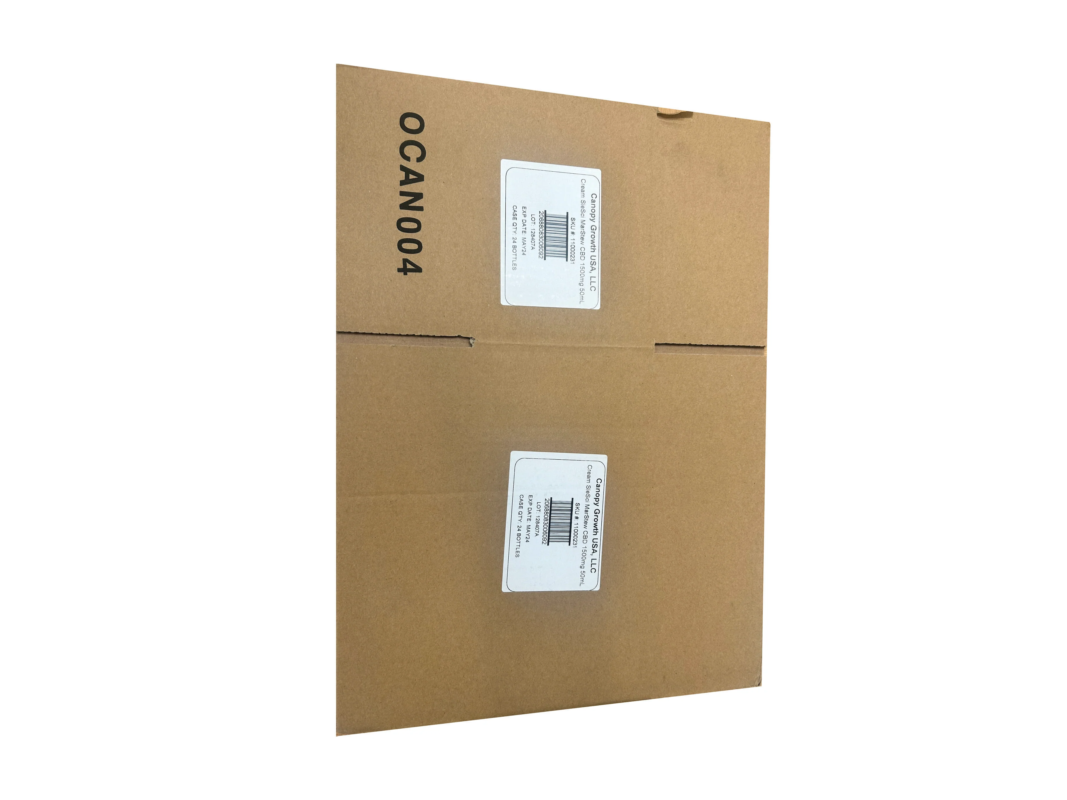 New Plain Strong Single Wall Box - 268mm x 181mm x 130mm - Image 2