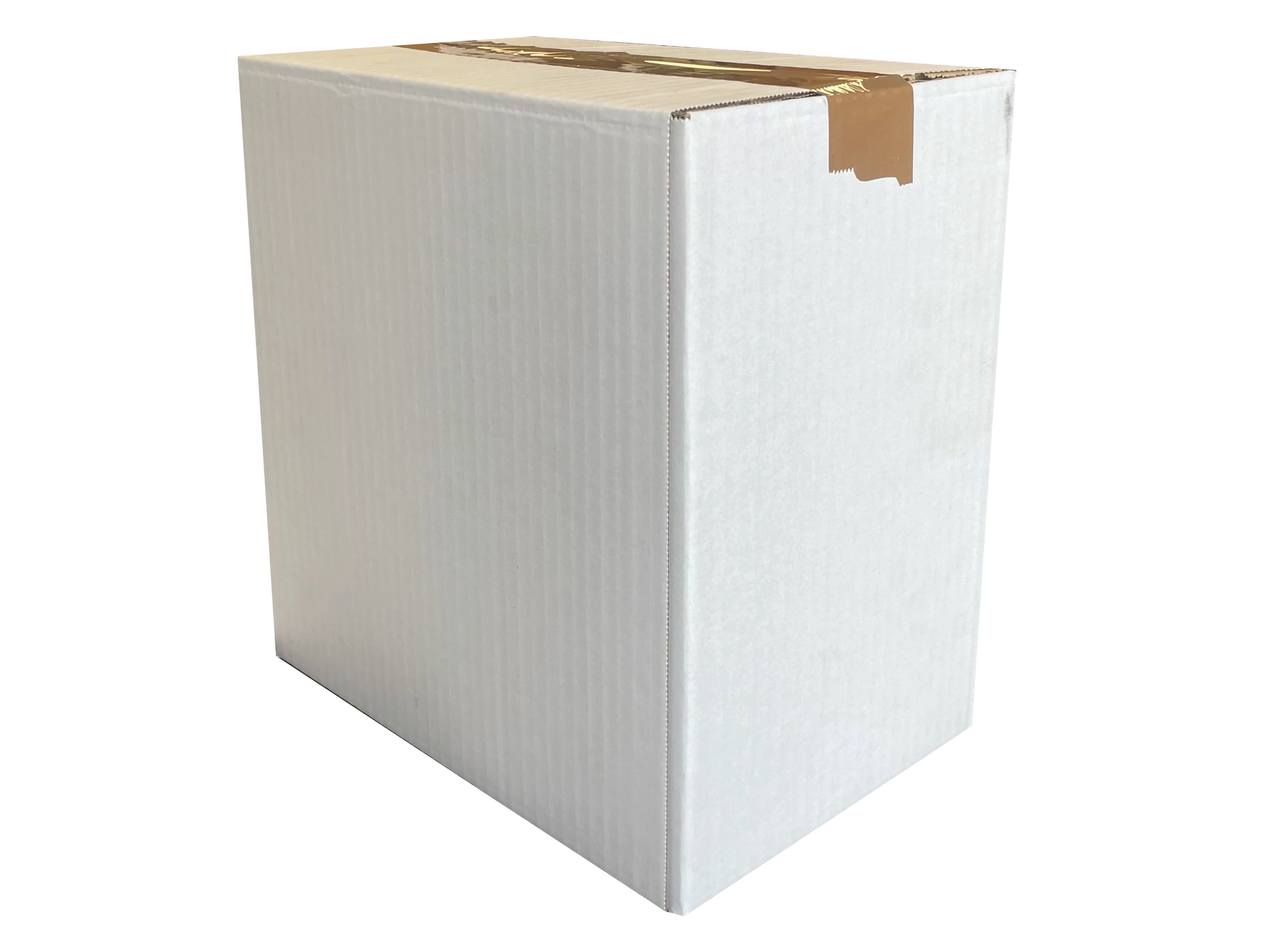 New Plain Strong Single Wall Box - 278mm x 183mm x 285mm - Image 2
