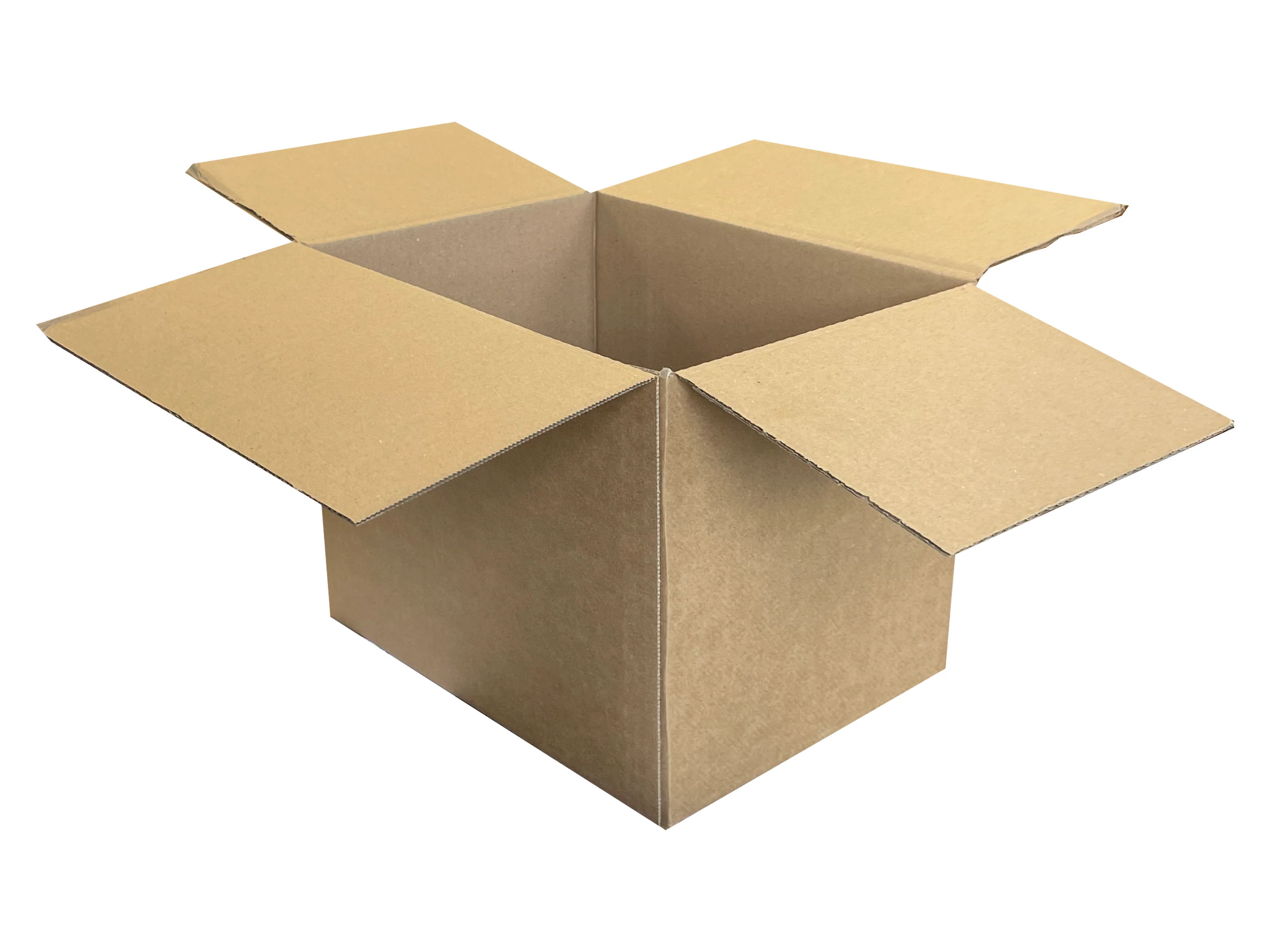 New Plain Strong Single Wall Box - 278mm x 202mm x 218mm