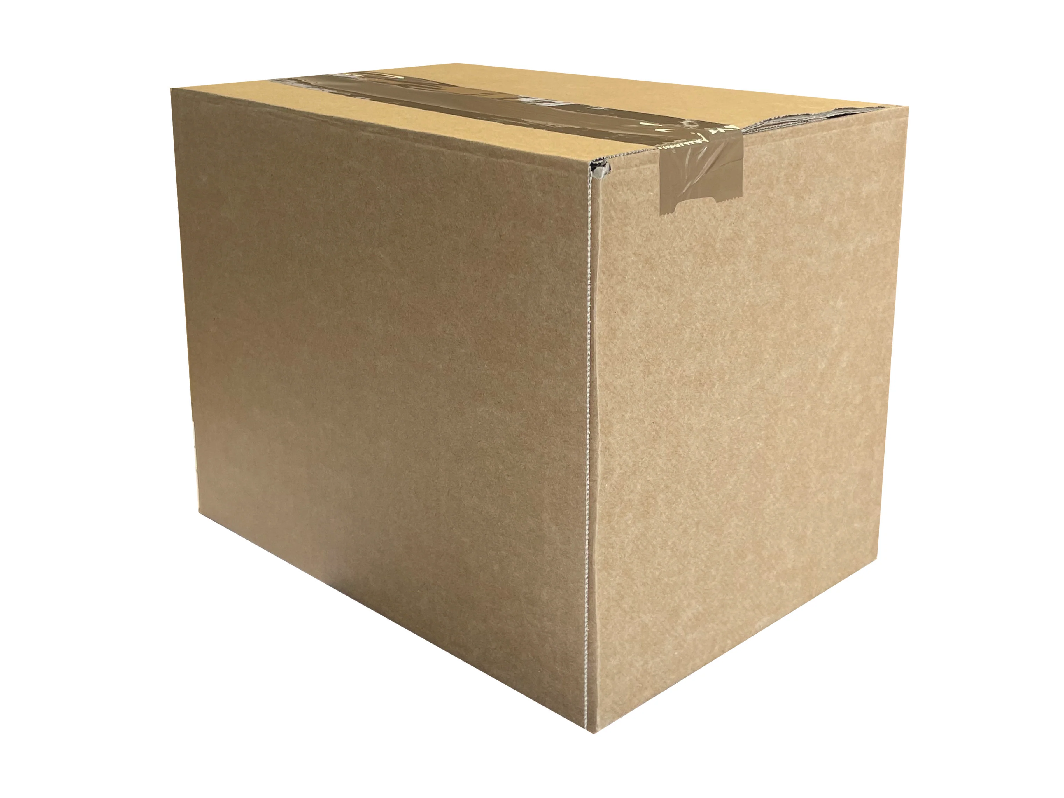 New Plain Strong Single Wall Box - 278mm x 202mm x 218mm - Image 2