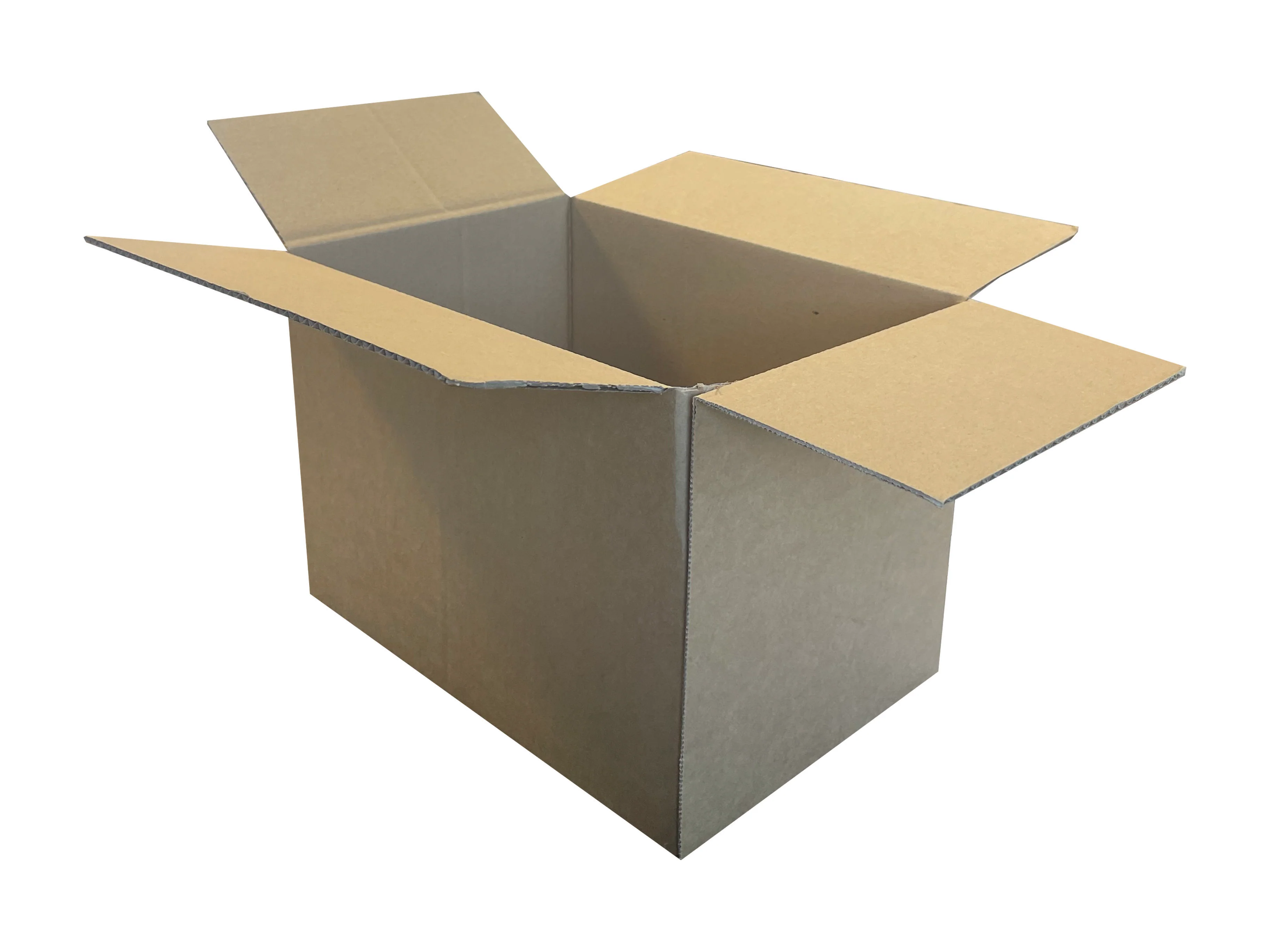 New Plain Strong Single Wall Box - 279mm x 177mm x 185mm
