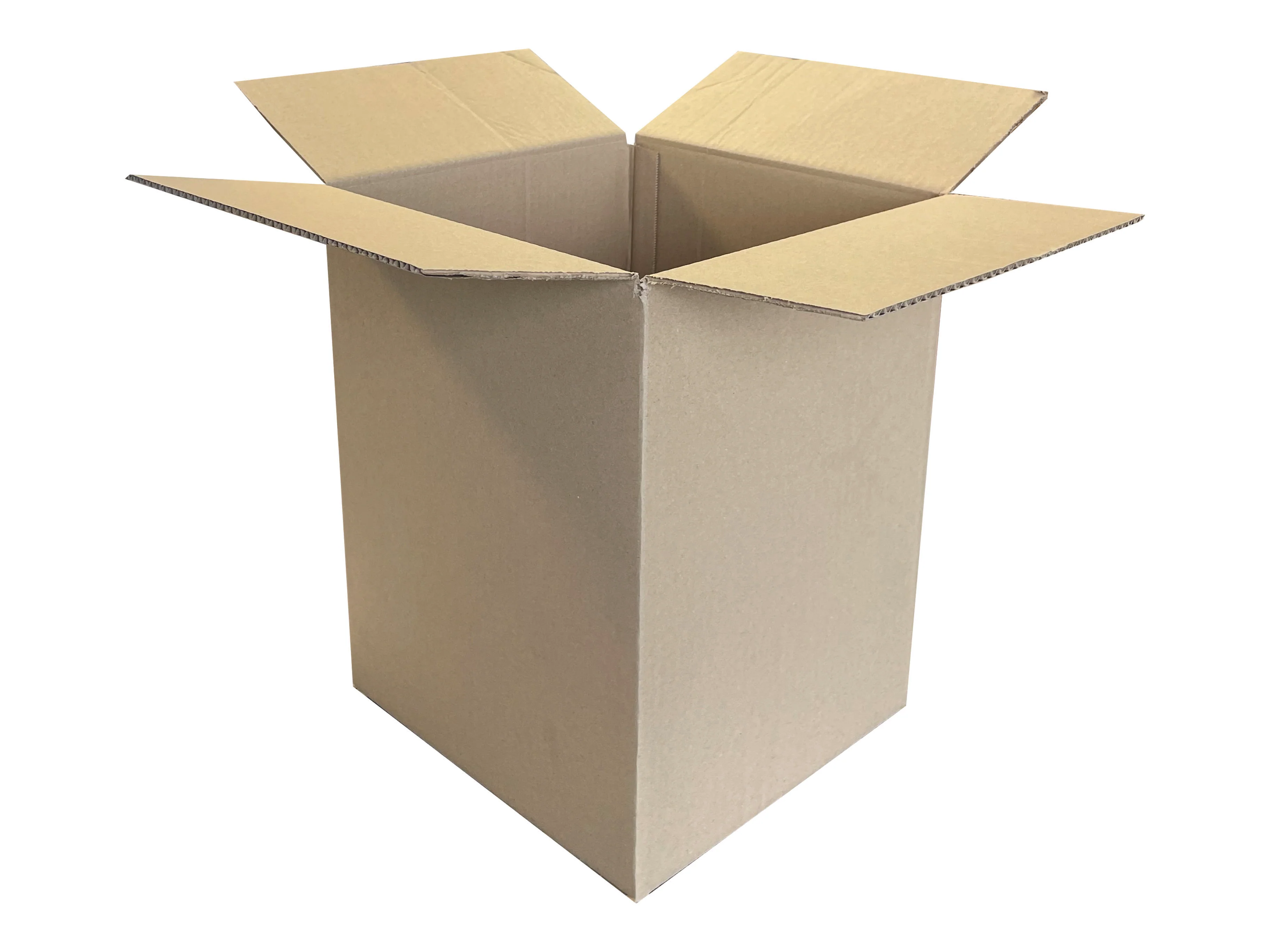 New Plain Strong Single Wall Box - 280mm x 260mm x 350mm