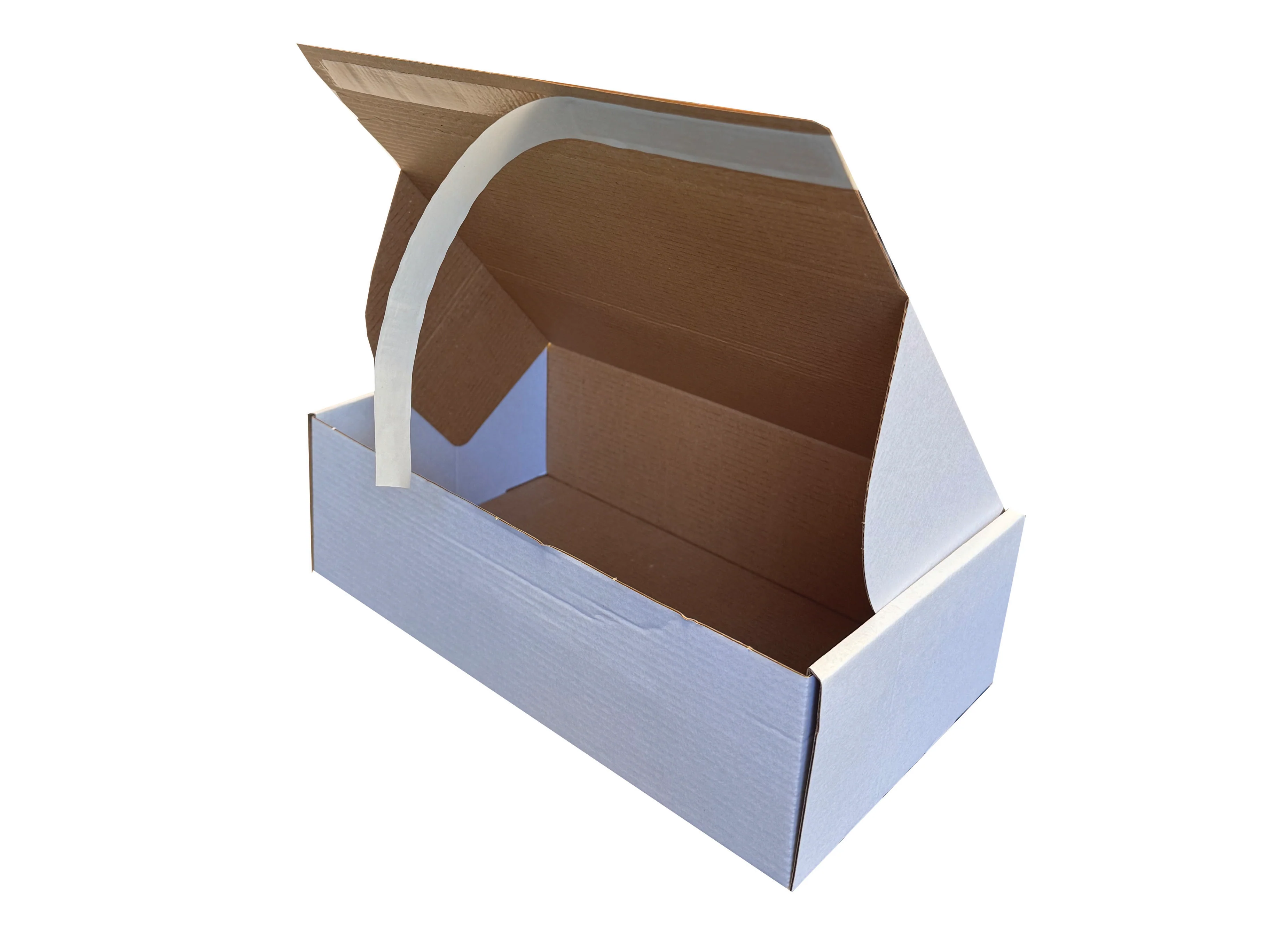 New Plain Strong Single Wall Box - 284mm x 165mm x 85mm - Image 2
