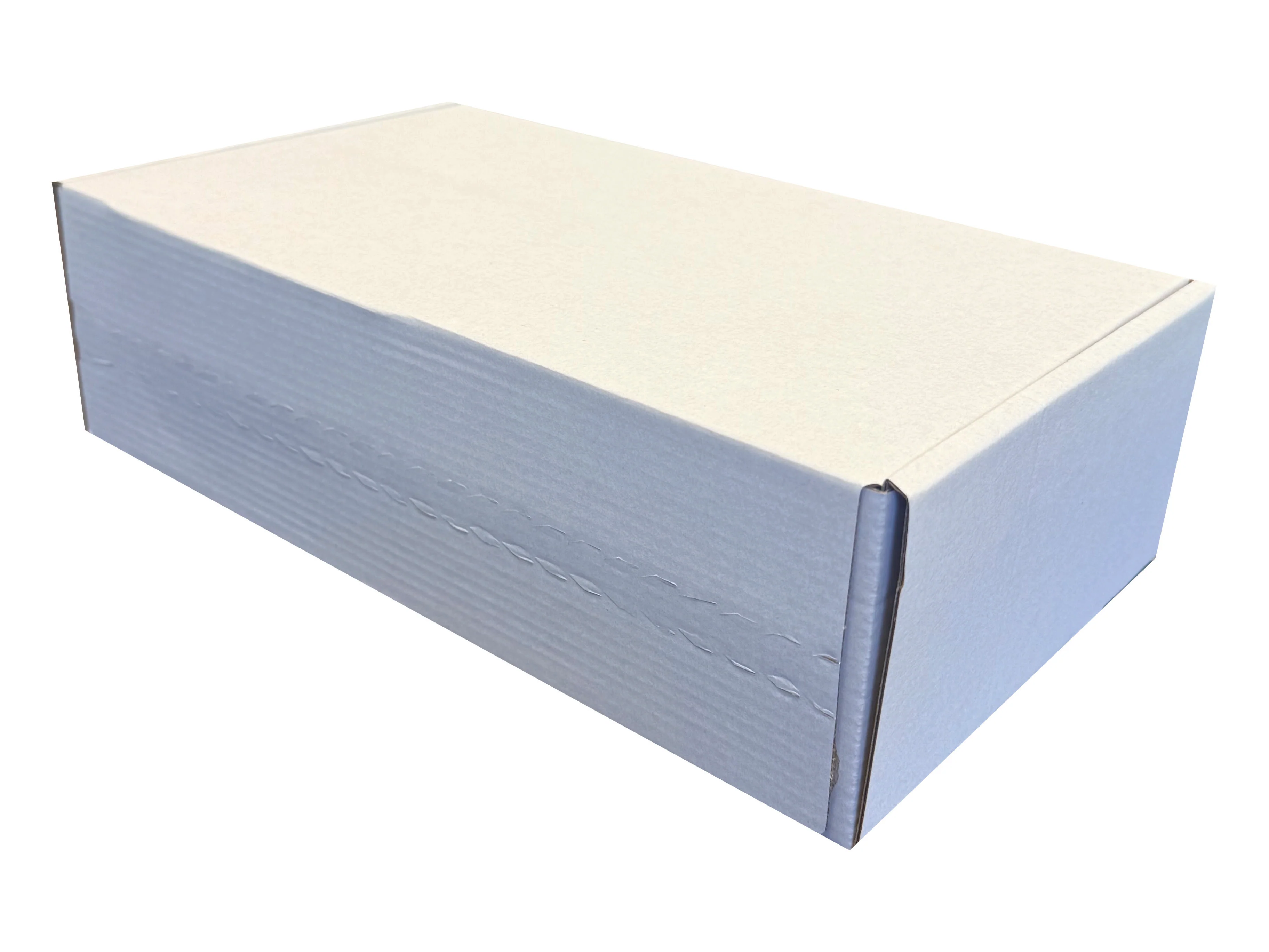 New Plain Strong Single Wall Box - 284mm x 165mm x 85mm - Image 3