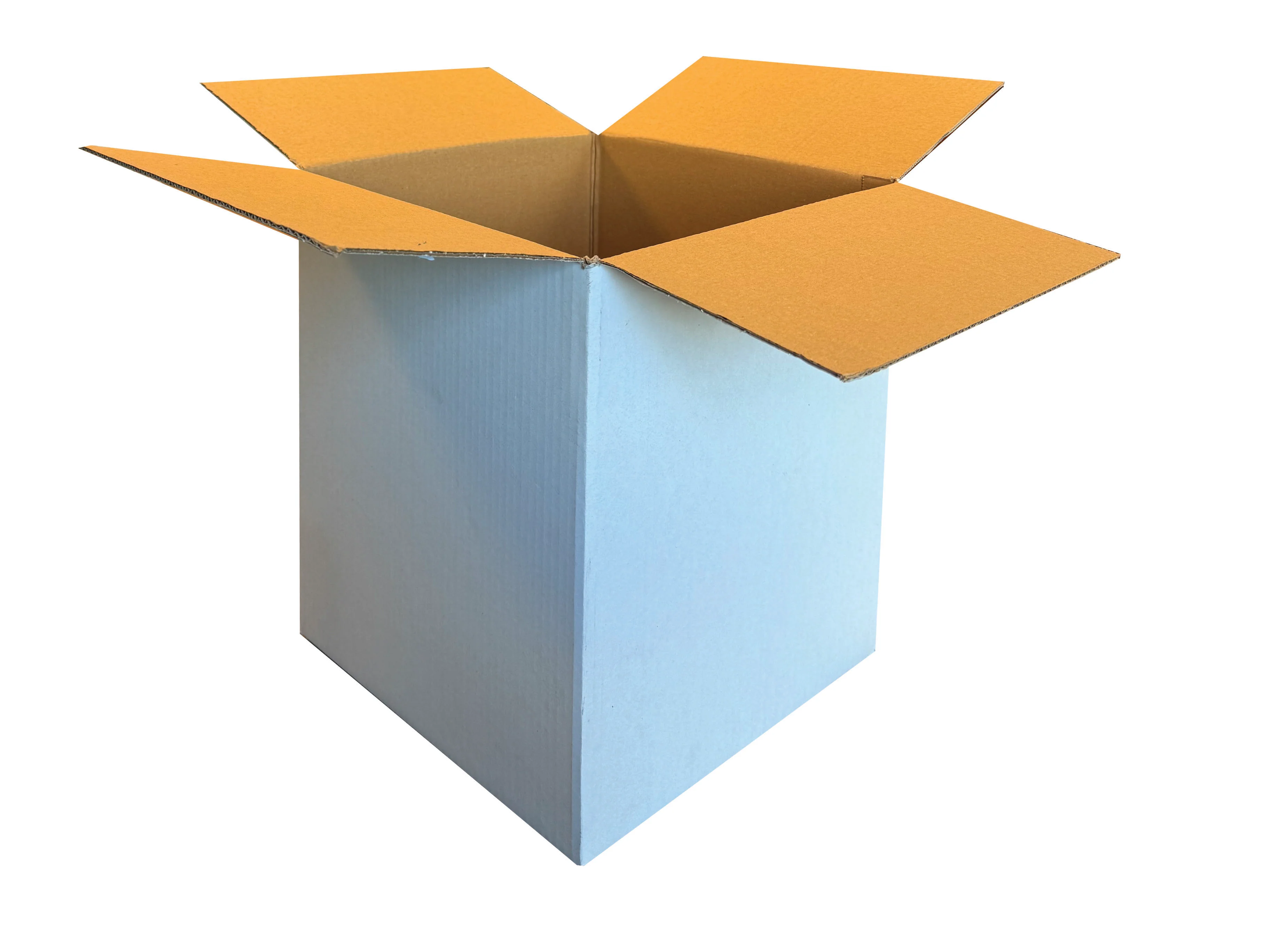 New Plain Strong Single Wall Box - 290mm x 290mm x 330mm