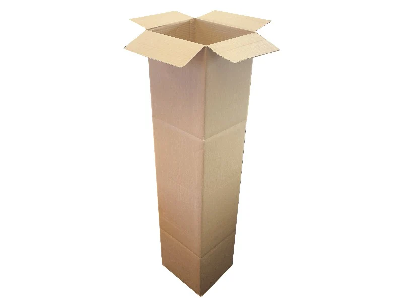 New Plain Strong Single Wall Box - 294mm x 250mm x 1365mm