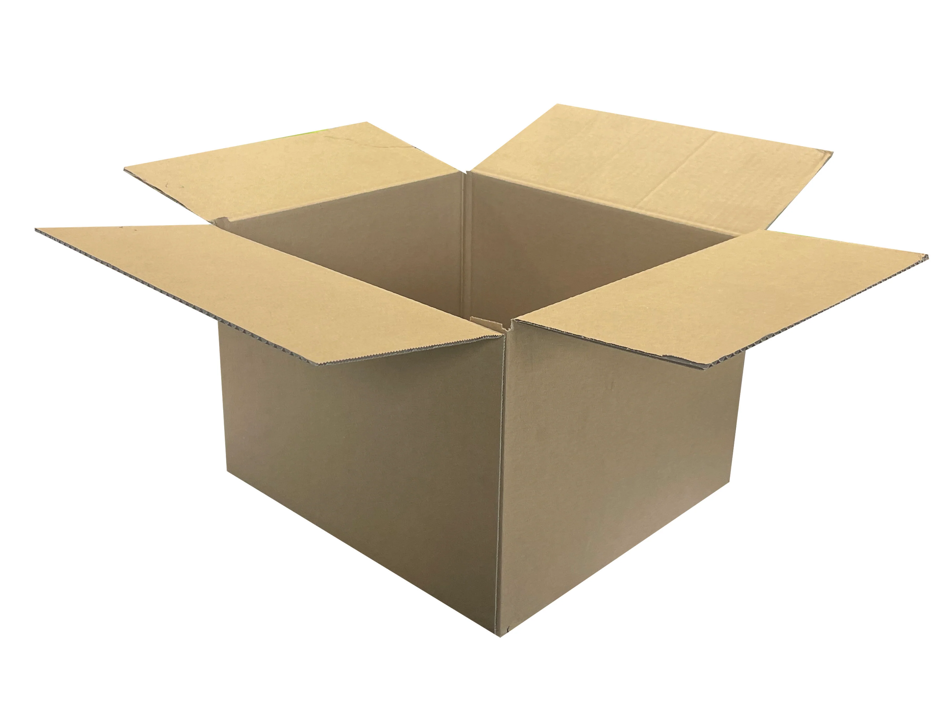 New Plain Strong Single Wall Box - 295mm x 260mm x 200mm