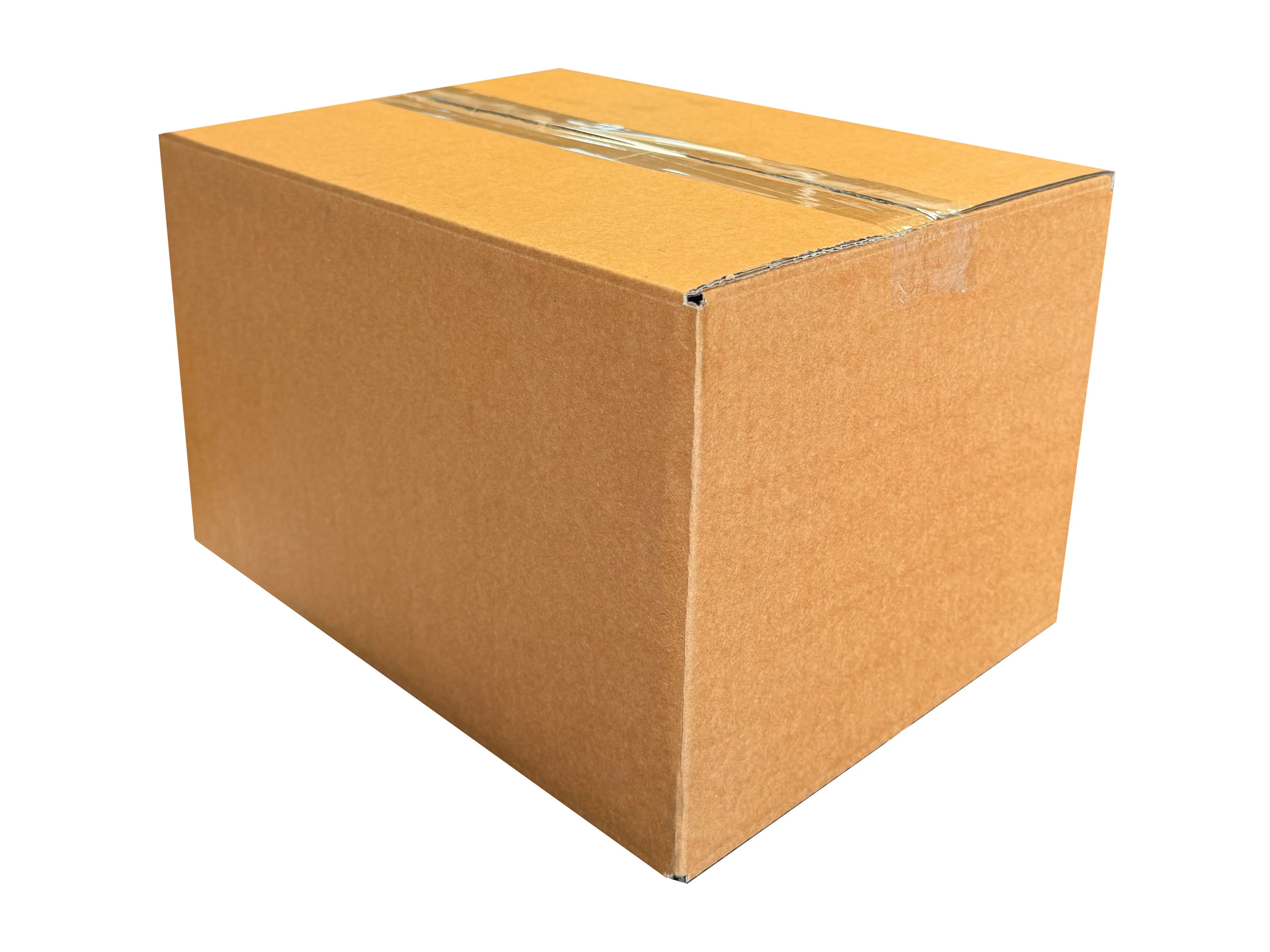 New Plain Strong Single Wall Box - 297mm x 232mm x 178mm - Image 2