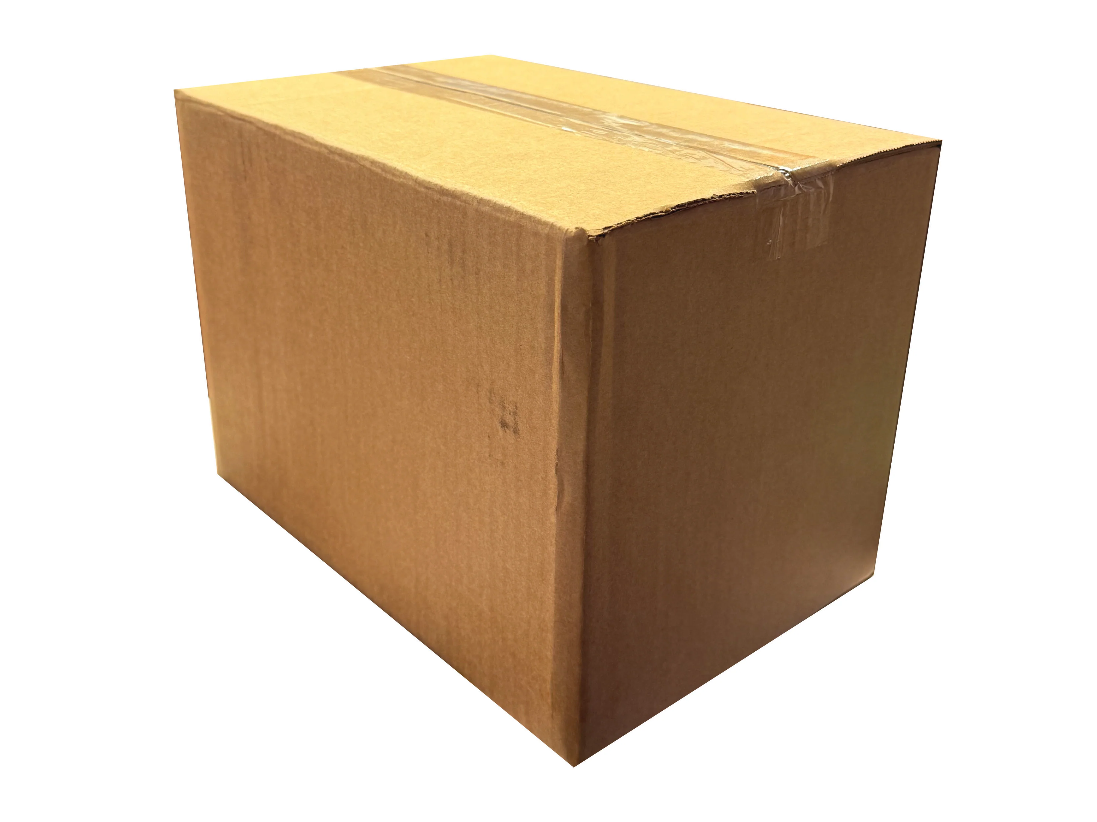 New Plain Strong Single Wall Box - 300mm x 200mm x 210mm - Image 2
